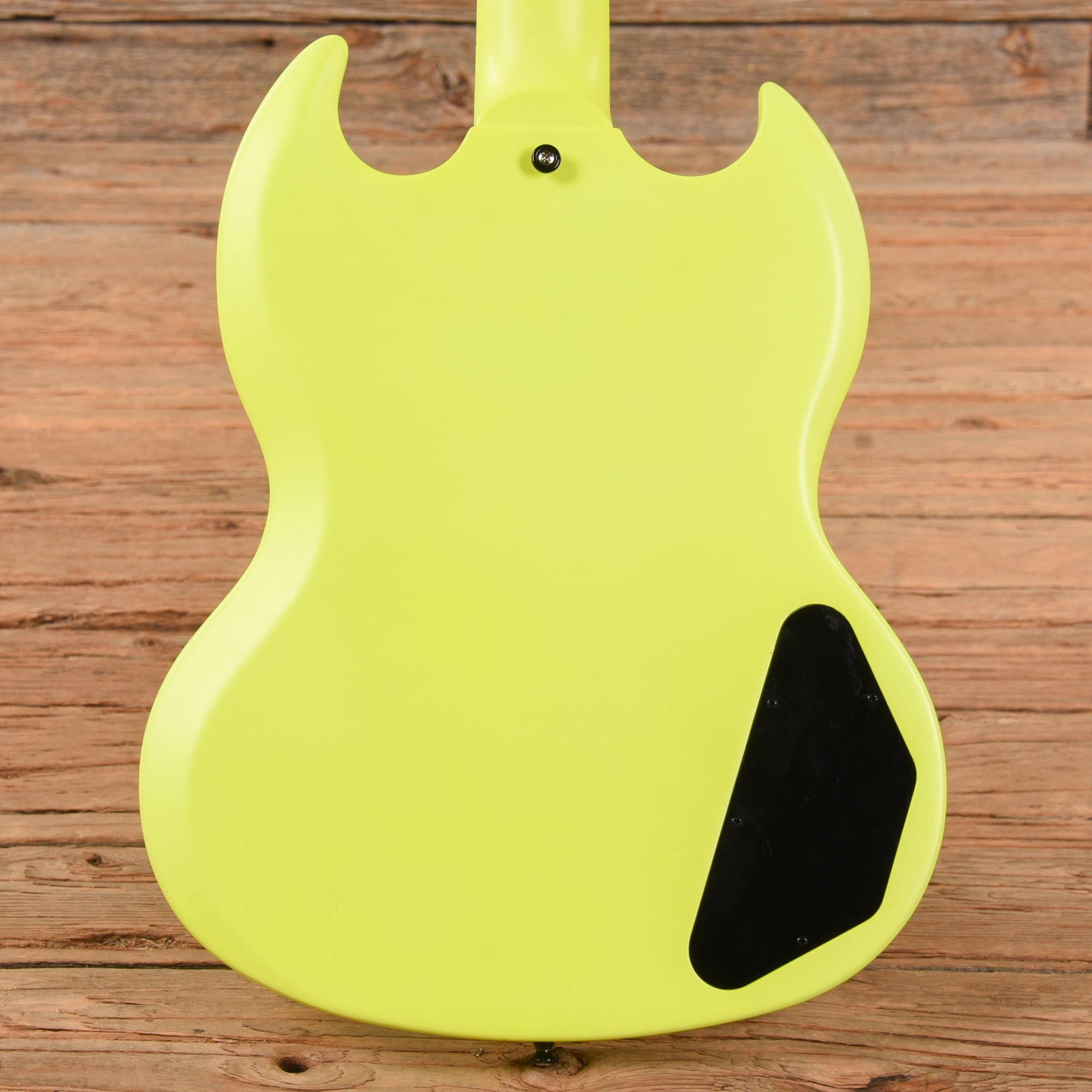 Gibson Mod Shop SG Standard Uranium Yellow 2021 LEFTY Electric Guitars / Solid Body
