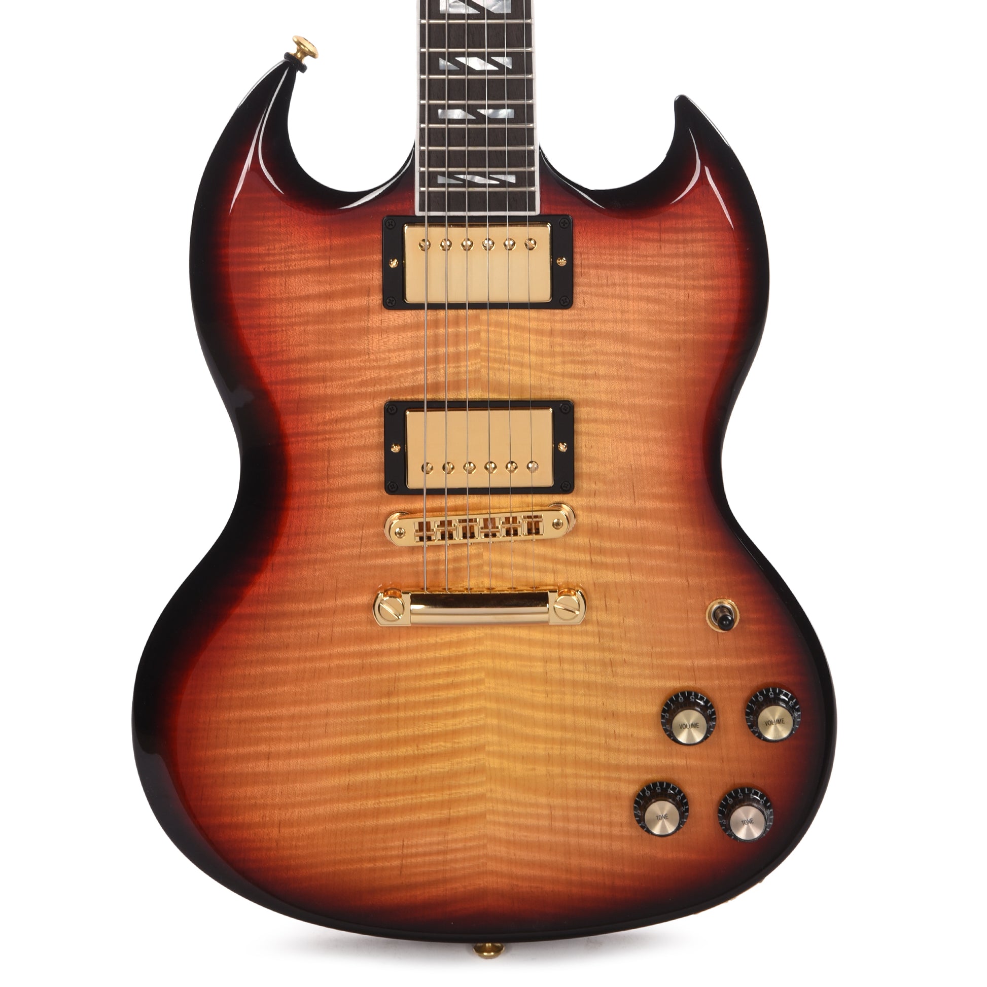 Gibson Modern SG Supreme Fireburst Electric Guitars / Solid Body