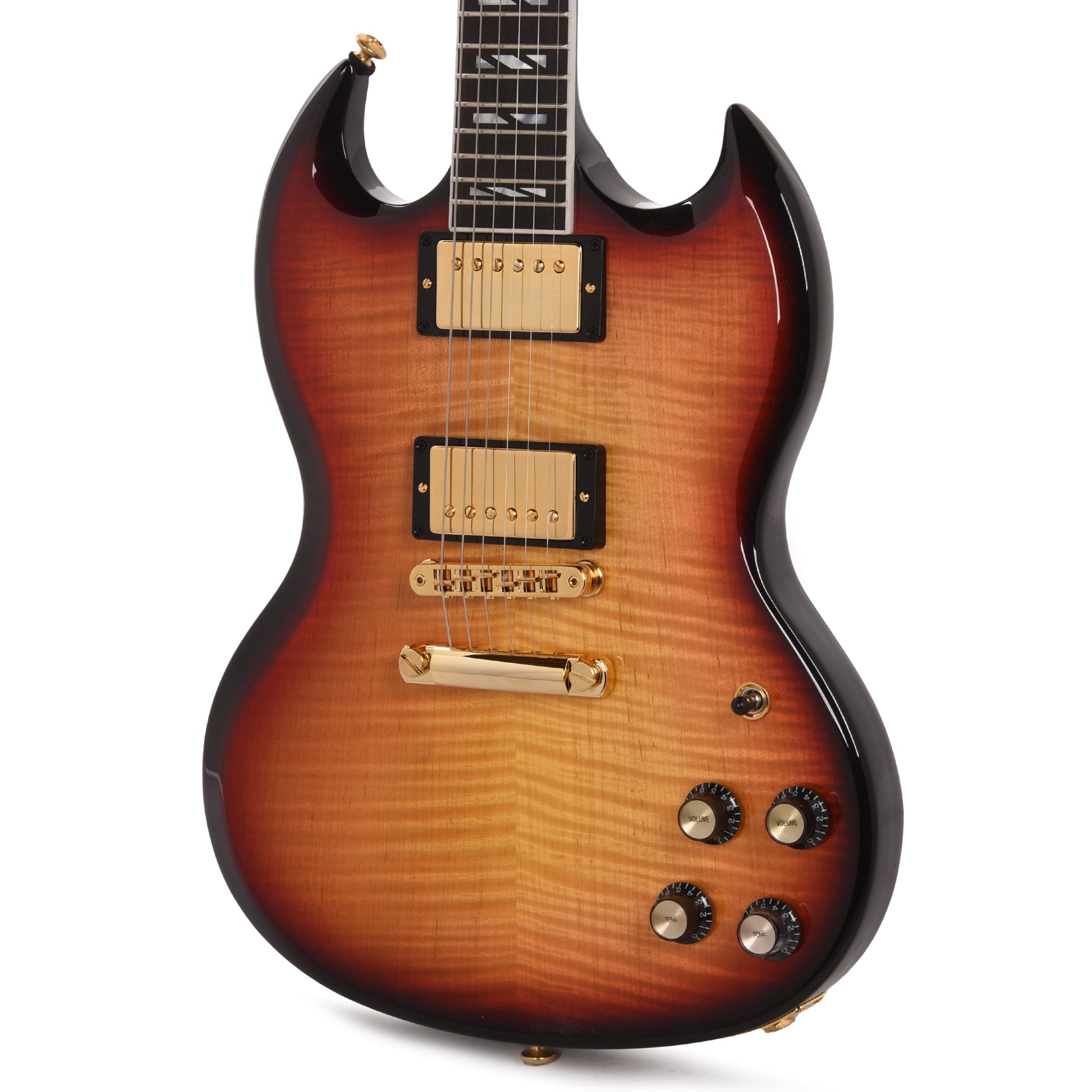 Gibson Modern SG Supreme Fireburst Electric Guitars / Solid Body
