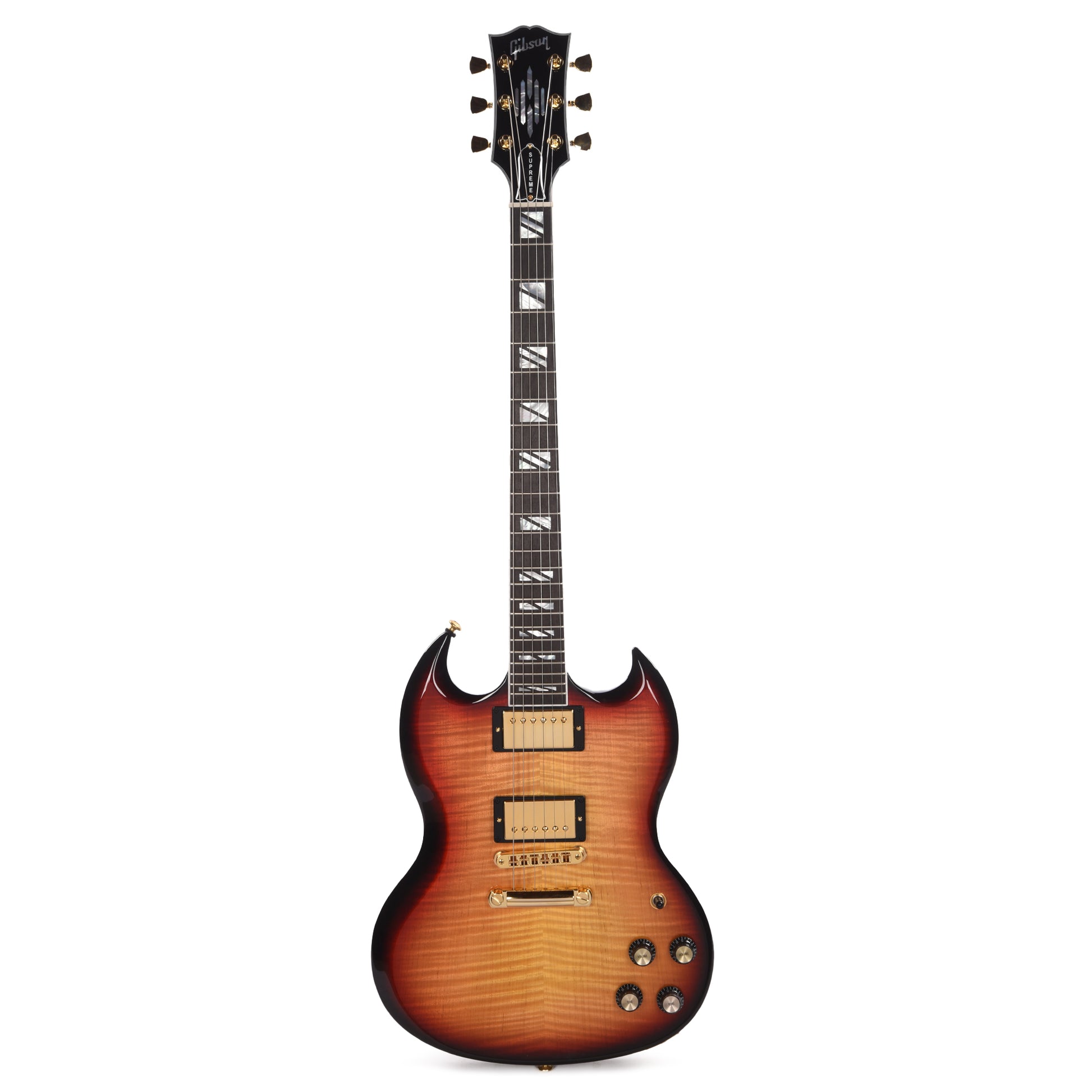 Gibson Modern SG Supreme Fireburst Electric Guitars / Solid Body
