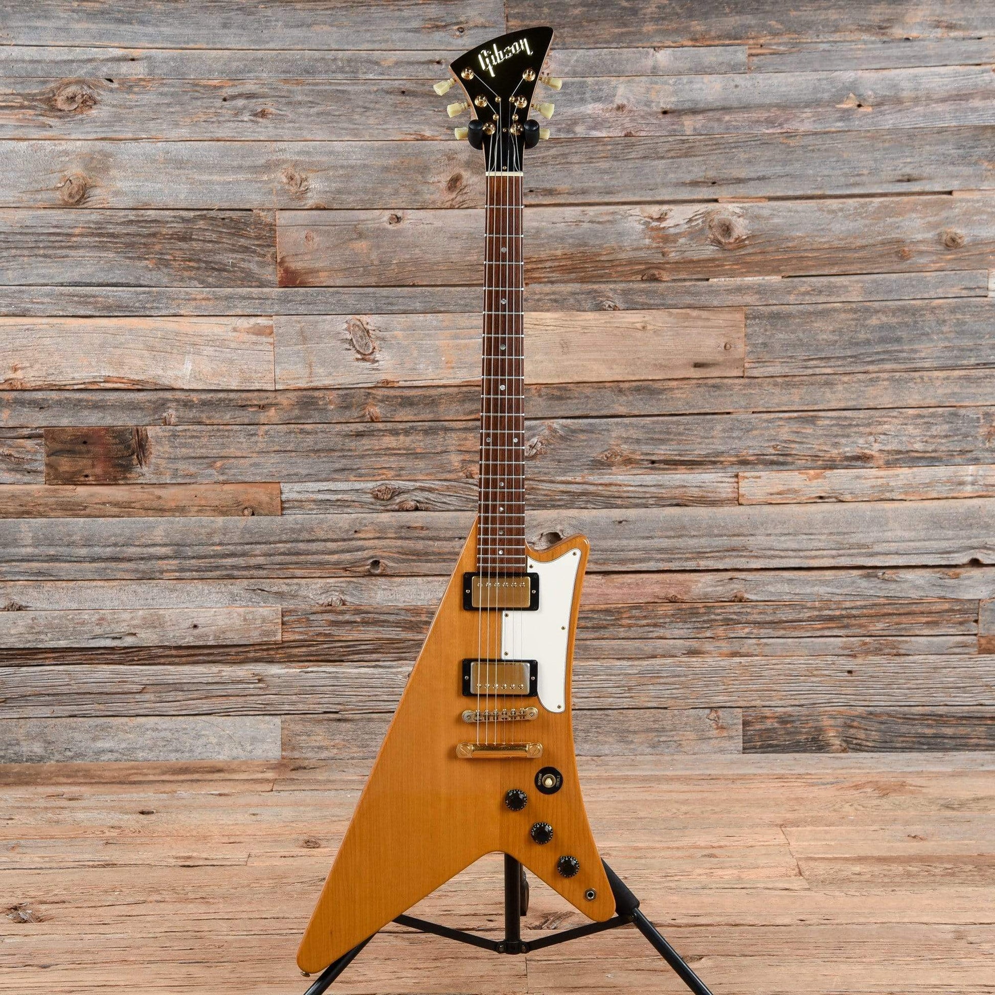 Gibson Moderne Heritage Korina Natural 1983 Electric Guitars / Solid Body