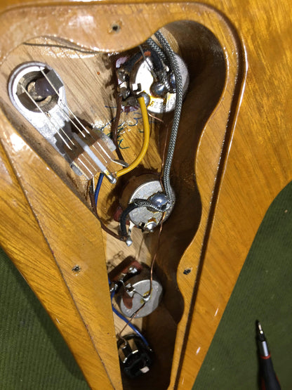 Gibson Moderne Heritage Korina Natural 1983 Electric Guitars / Solid Body