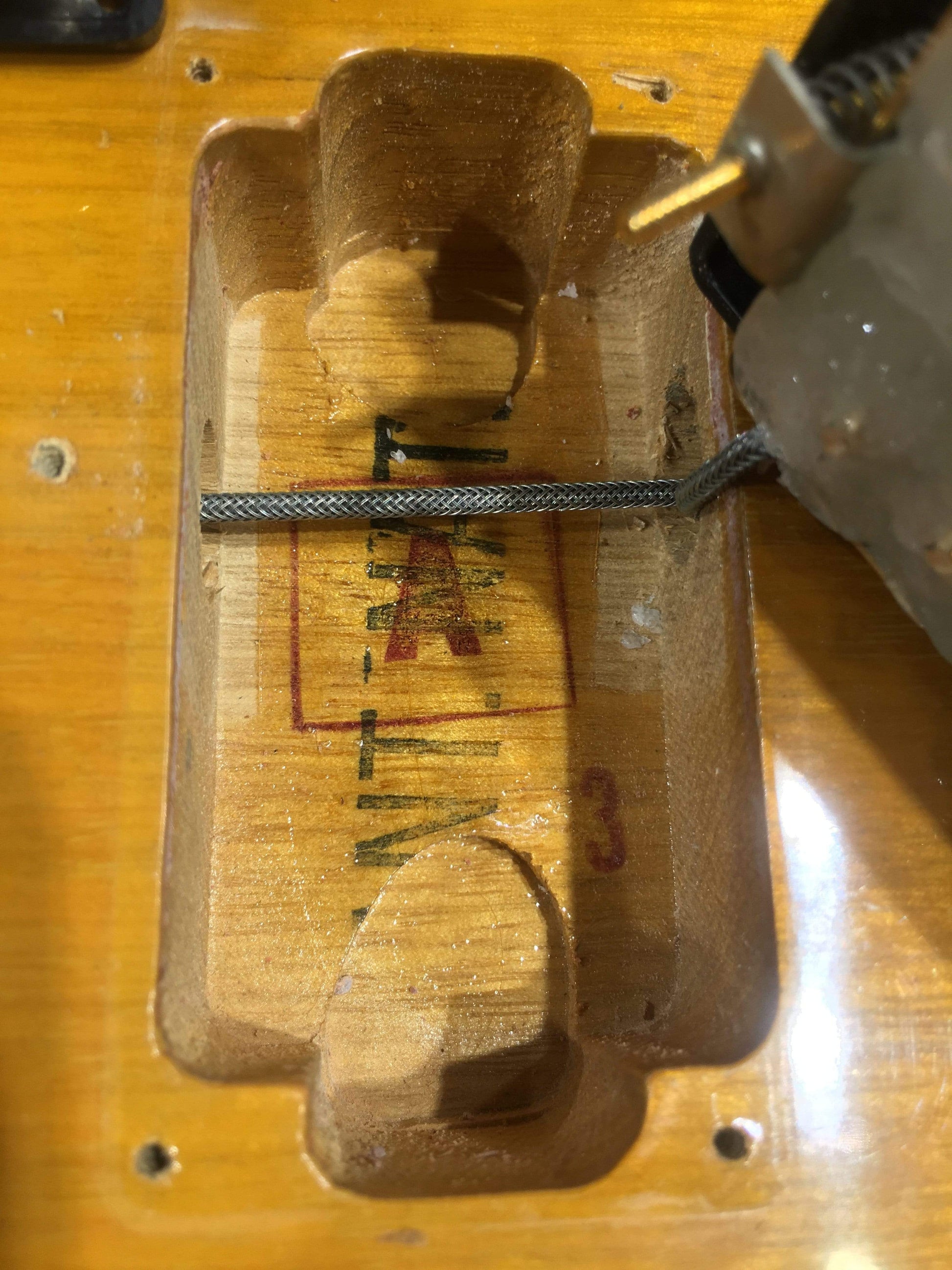 Gibson Moderne Heritage Korina Natural 1983 Electric Guitars / Solid Body