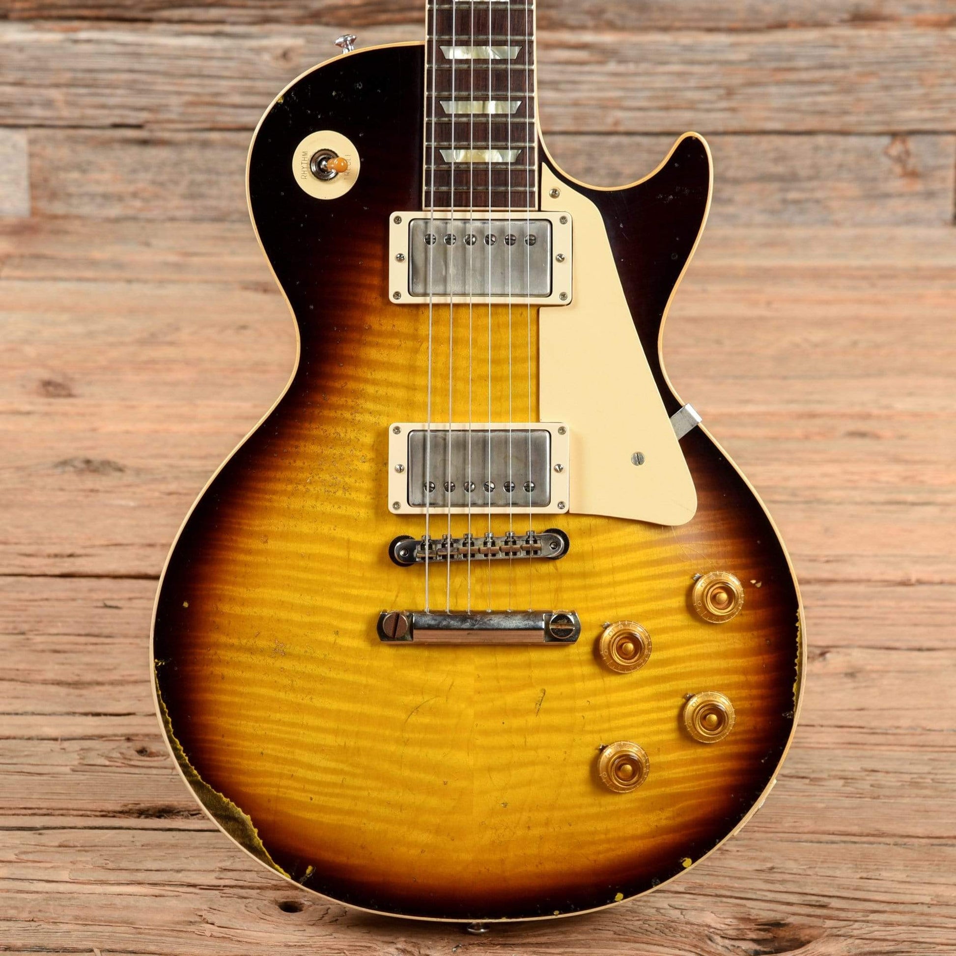 Gibson Murphy Lab 1959 Les Paul Standard Ultra Heavy Aged Kindred Burst 2020 Electric Guitars / Solid Body