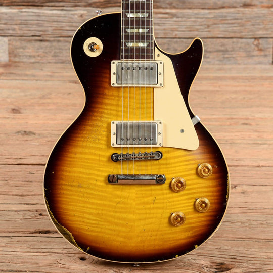Gibson Murphy Lab 1959 Les Paul Standard Ultra Heavy Aged Kindred Burst 2020 Electric Guitars / Solid Body