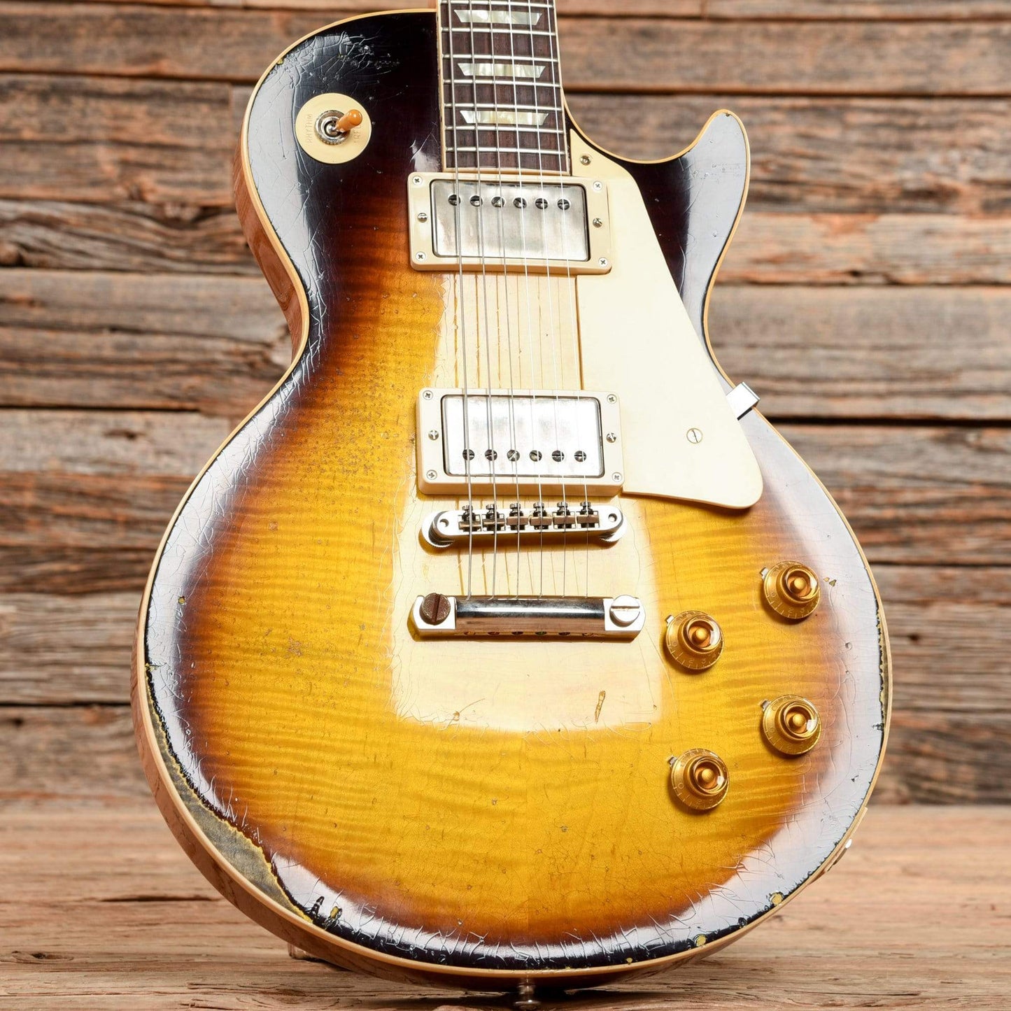 Gibson Murphy Lab 1959 Les Paul Standard Ultra Heavy Aged Kindred Burst 2020 Electric Guitars / Solid Body