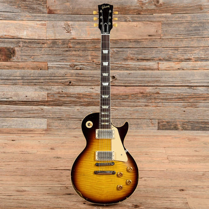 Gibson Murphy Lab 1959 Les Paul Standard Ultra Heavy Aged Kindred Burst 2020 Electric Guitars / Solid Body