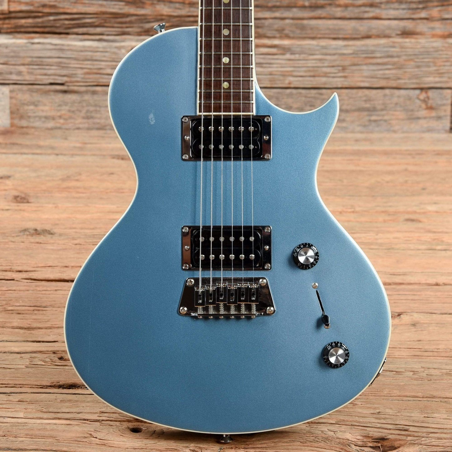 Gibson Nighthawk Studio Pelham Blue 2012 Electric Guitars / Solid Body