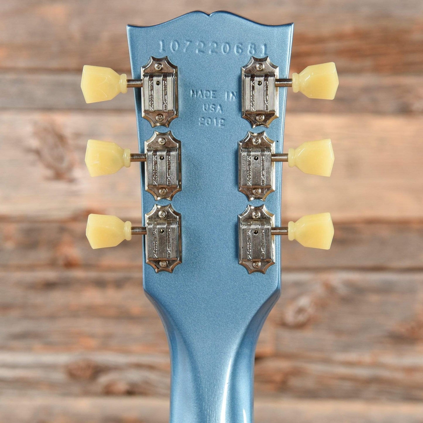 Gibson Nighthawk Studio Pelham Blue 2012 Electric Guitars / Solid Body