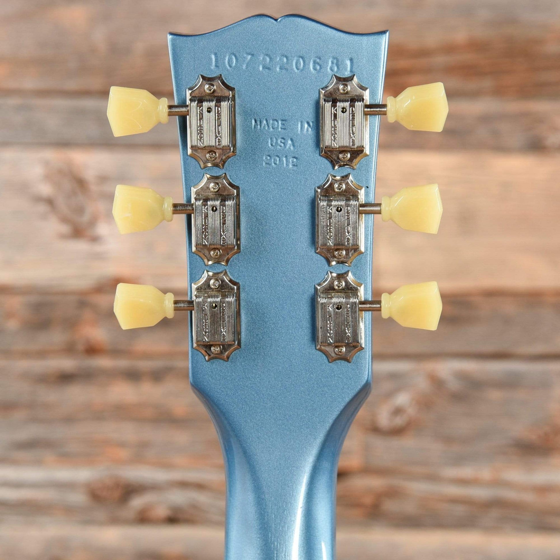 Gibson Nighthawk Studio Pelham Blue 2012 Electric Guitars / Solid Body