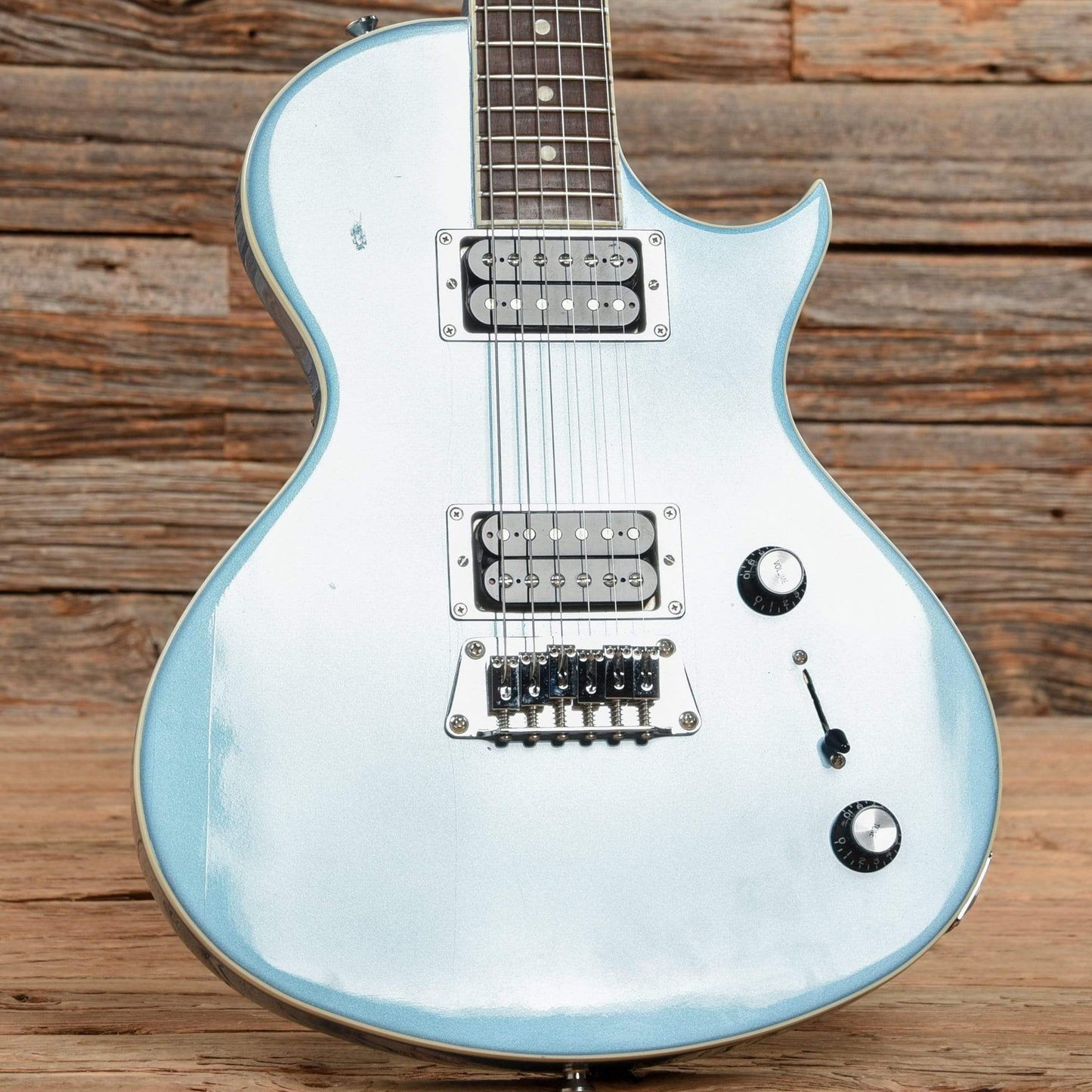 Gibson Nighthawk Studio Pelham Blue 2012 Electric Guitars / Solid Body