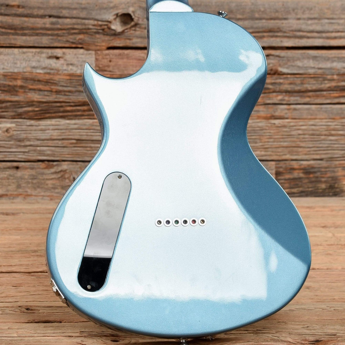 Gibson Nighthawk Studio Pelham Blue 2012 Electric Guitars / Solid Body