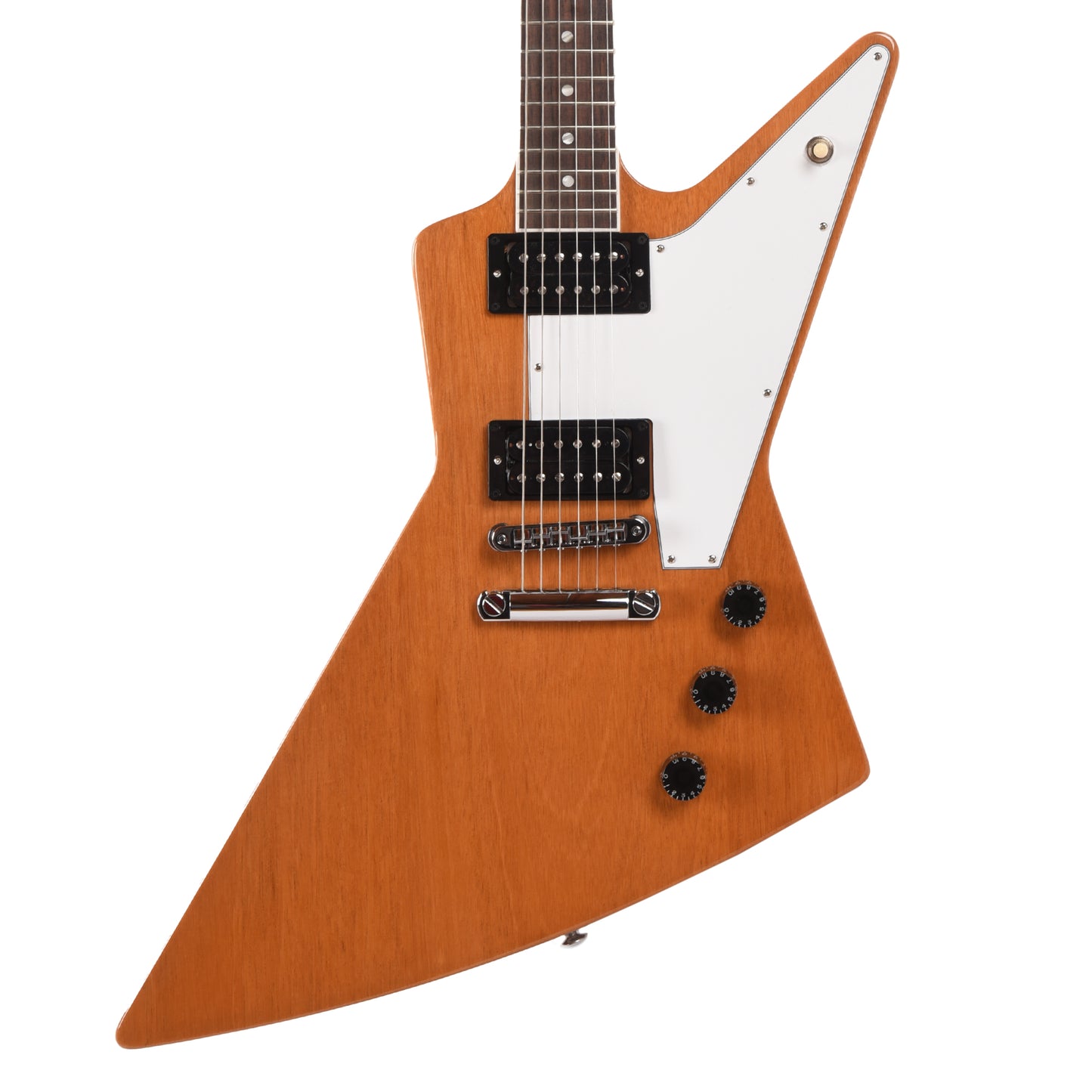 Gibson Original '70s Explorer Antique Natural Electric Guitars / Solid Body