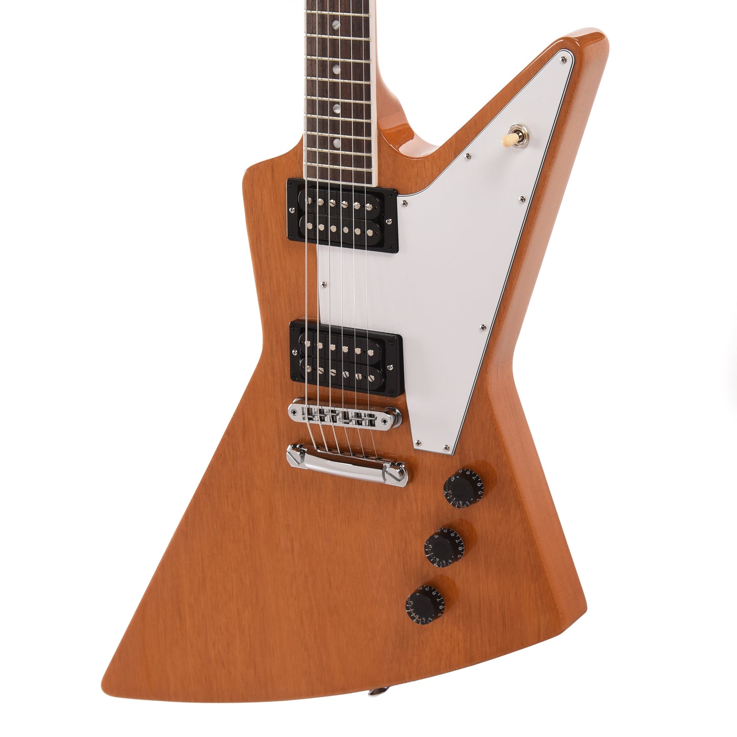 Gibson Original '70s Explorer Antique Natural Electric Guitars / Solid Body