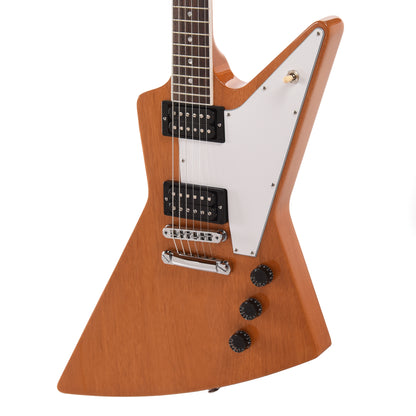 Gibson Original '70s Explorer Antique Natural Electric Guitars / Solid Body