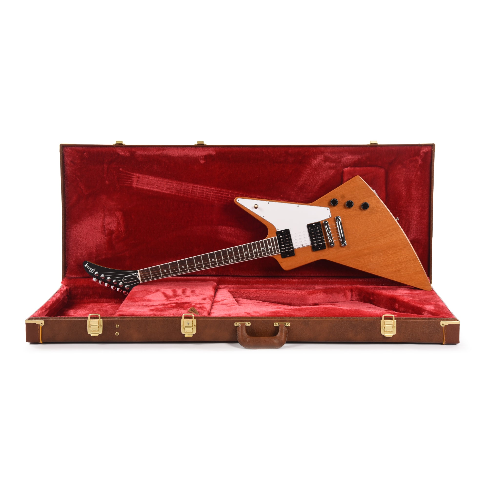 Gibson Original '70s Explorer Antique Natural Electric Guitars / Solid Body