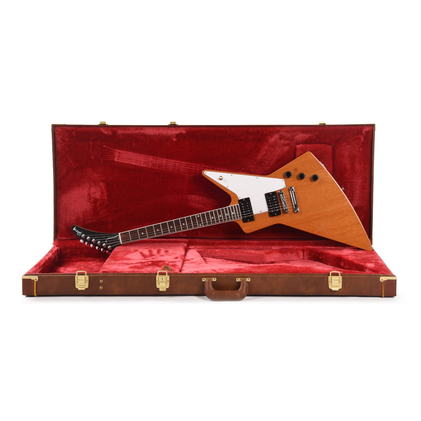 Gibson Original '70s Explorer Antique Natural Electric Guitars / Solid Body