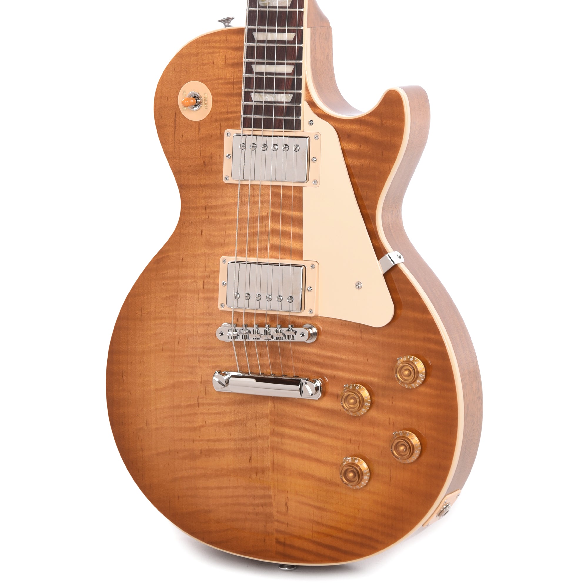 Gibson Original Les Paul Standard '50s Dirty Lemon Burst Electric Guitars / Solid Body