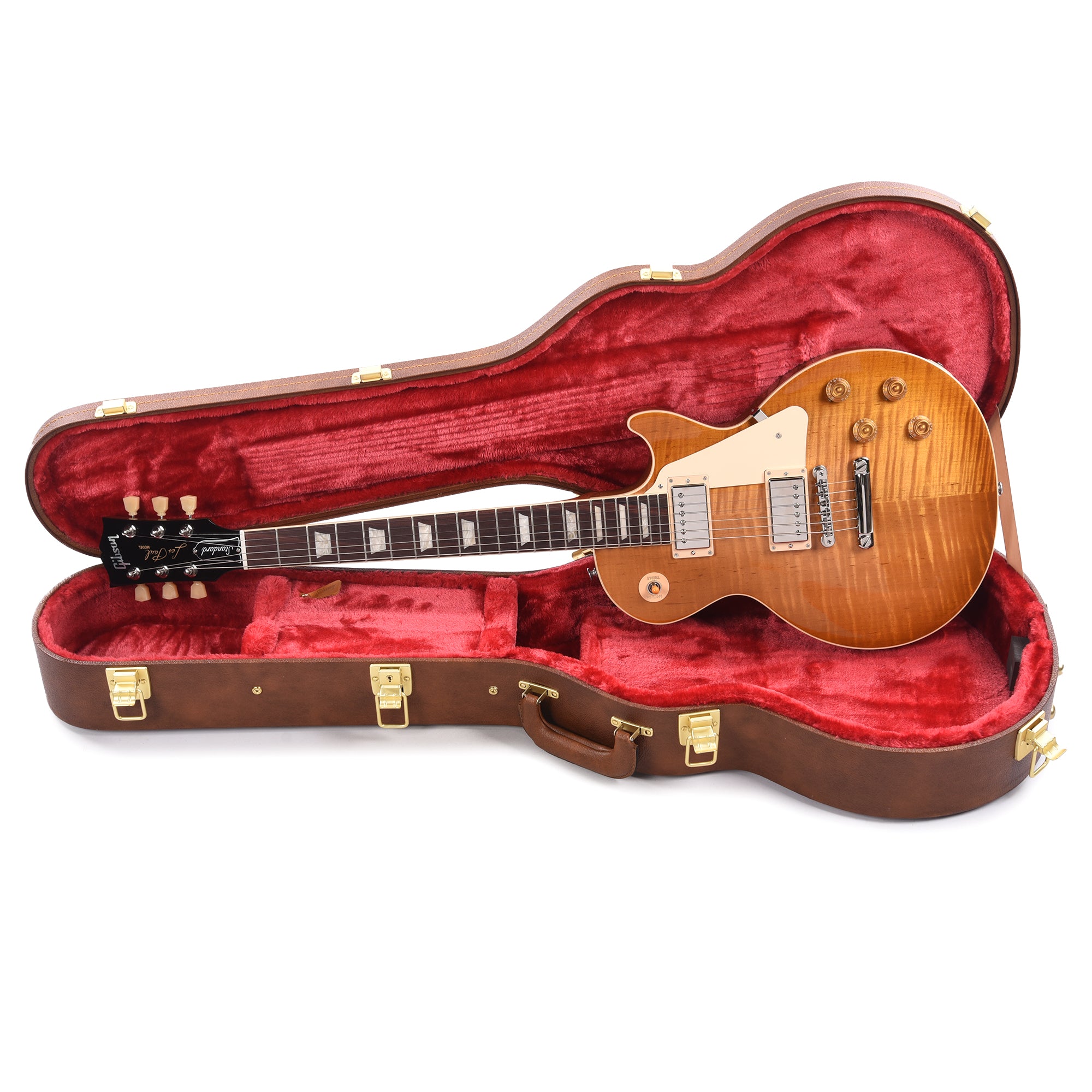 Gibson Original Les Paul Standard '50s Dirty Lemon Burst Electric Guitars / Solid Body