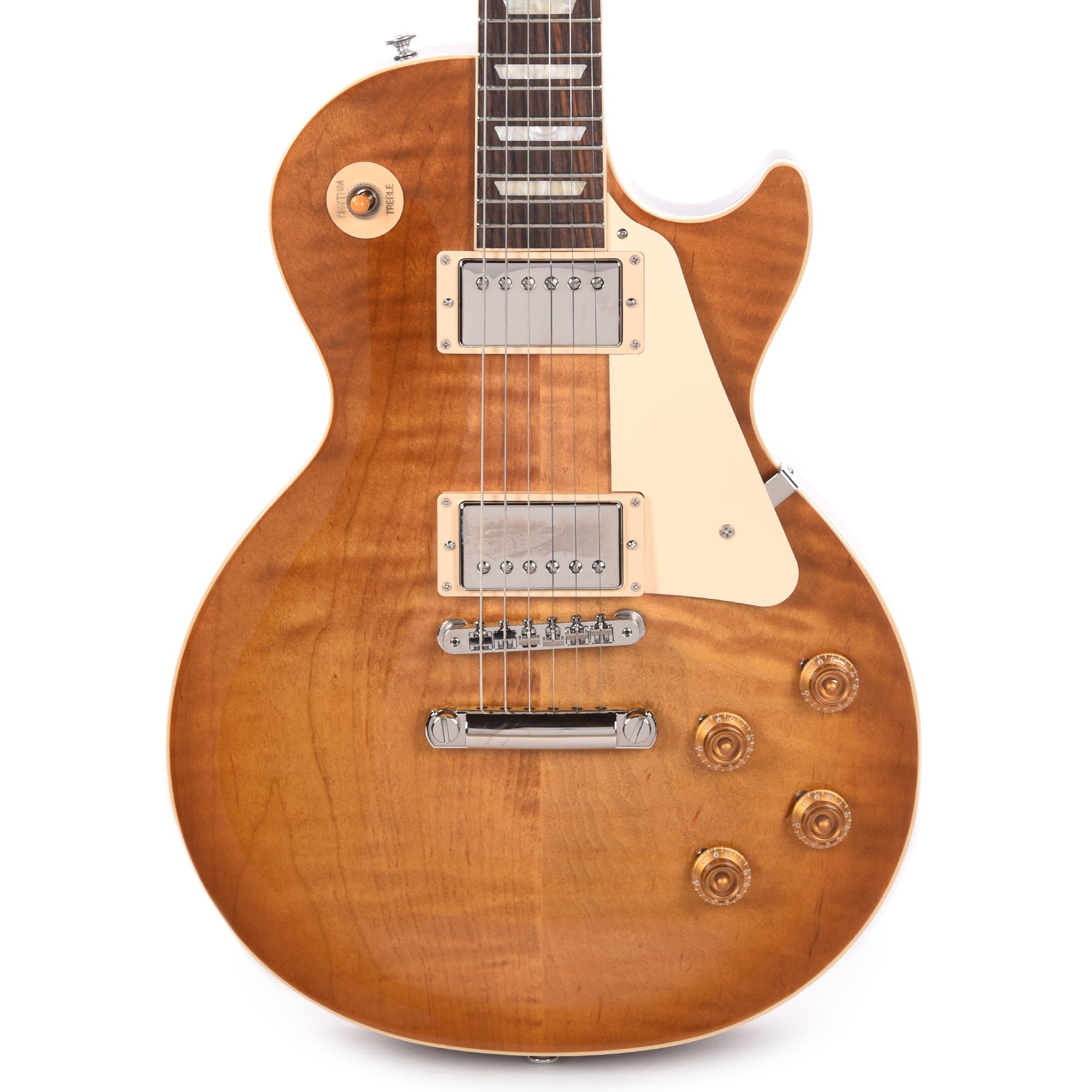 Gibson Original Les Paul Standard '50s Dirty Lemon Burst Electric Guitars / Solid Body