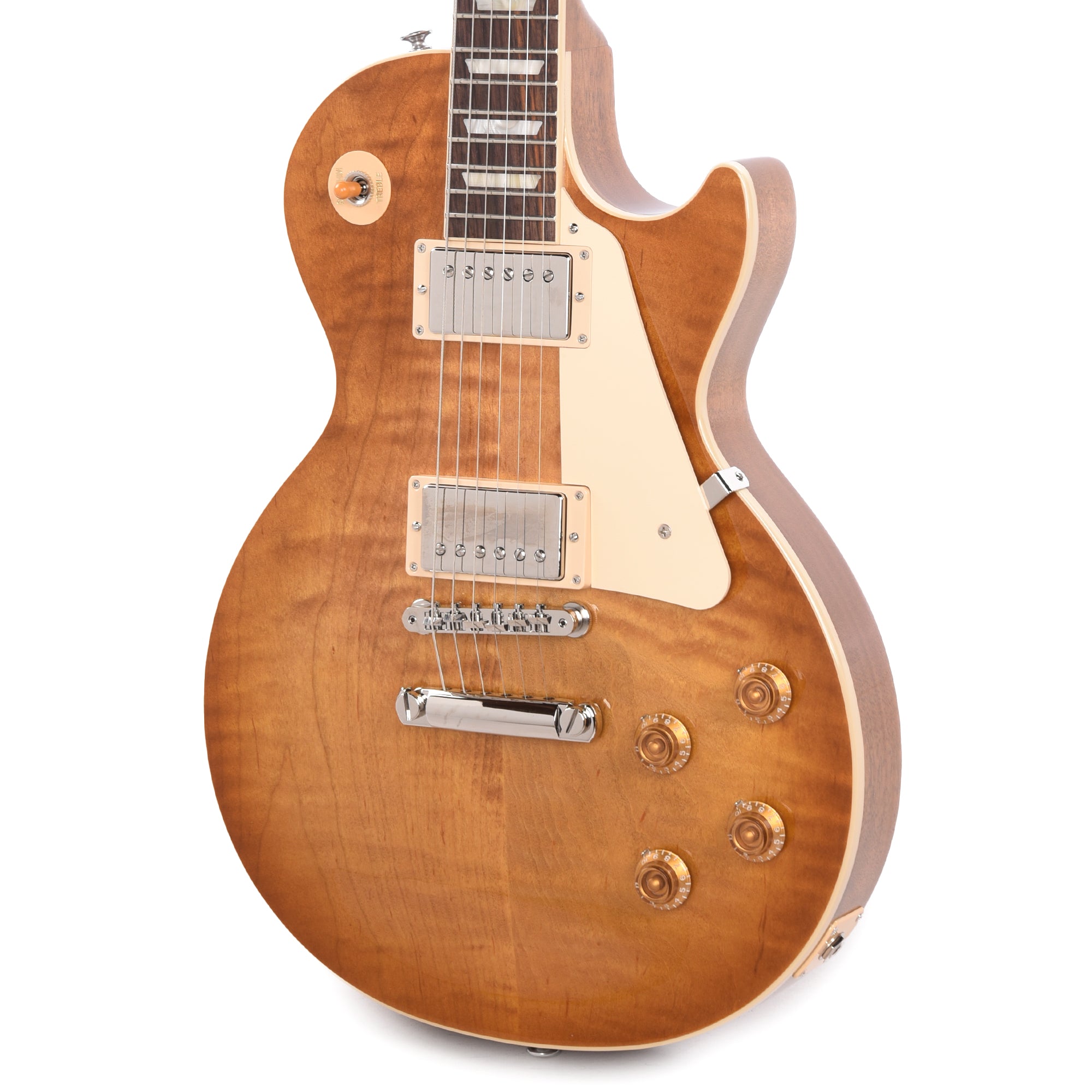 Gibson Original Les Paul Standard '50s Dirty Lemon Burst Electric Guitars / Solid Body