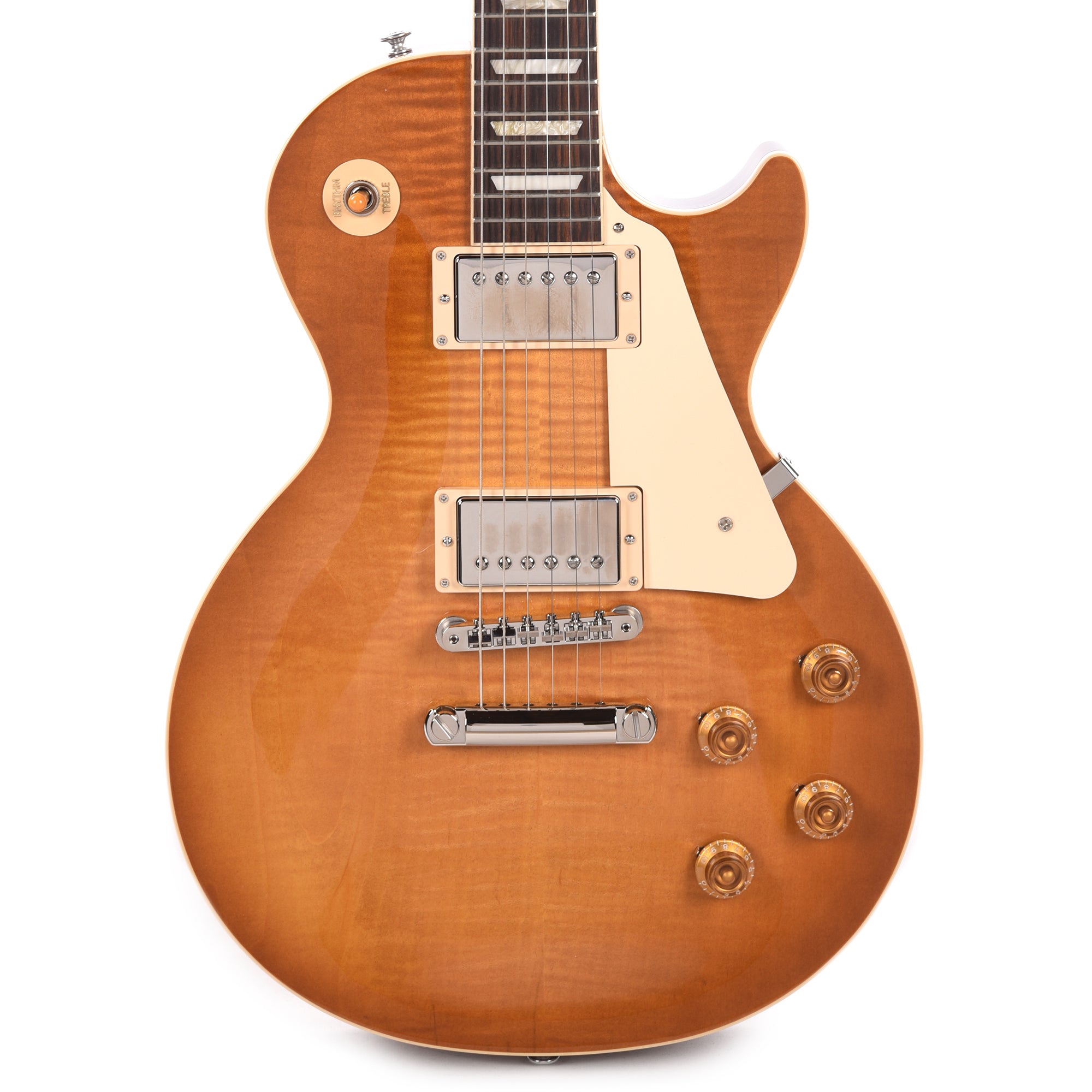 Gibson Original Les Paul Standard '50s Dirty Lemon Burst Electric Guitars / Solid Body