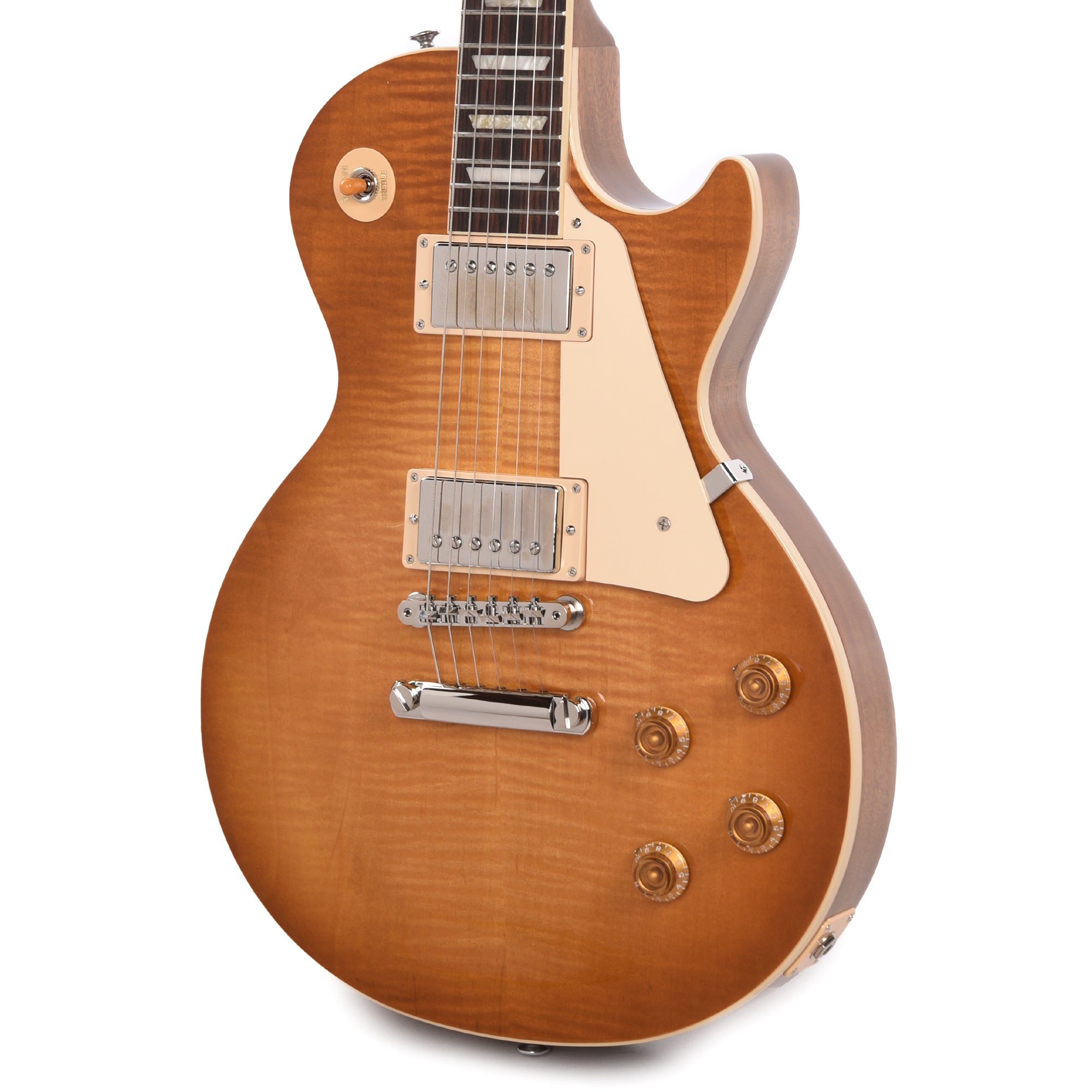 Gibson Original Les Paul Standard '50s Dirty Lemon Burst Electric Guitars / Solid Body
