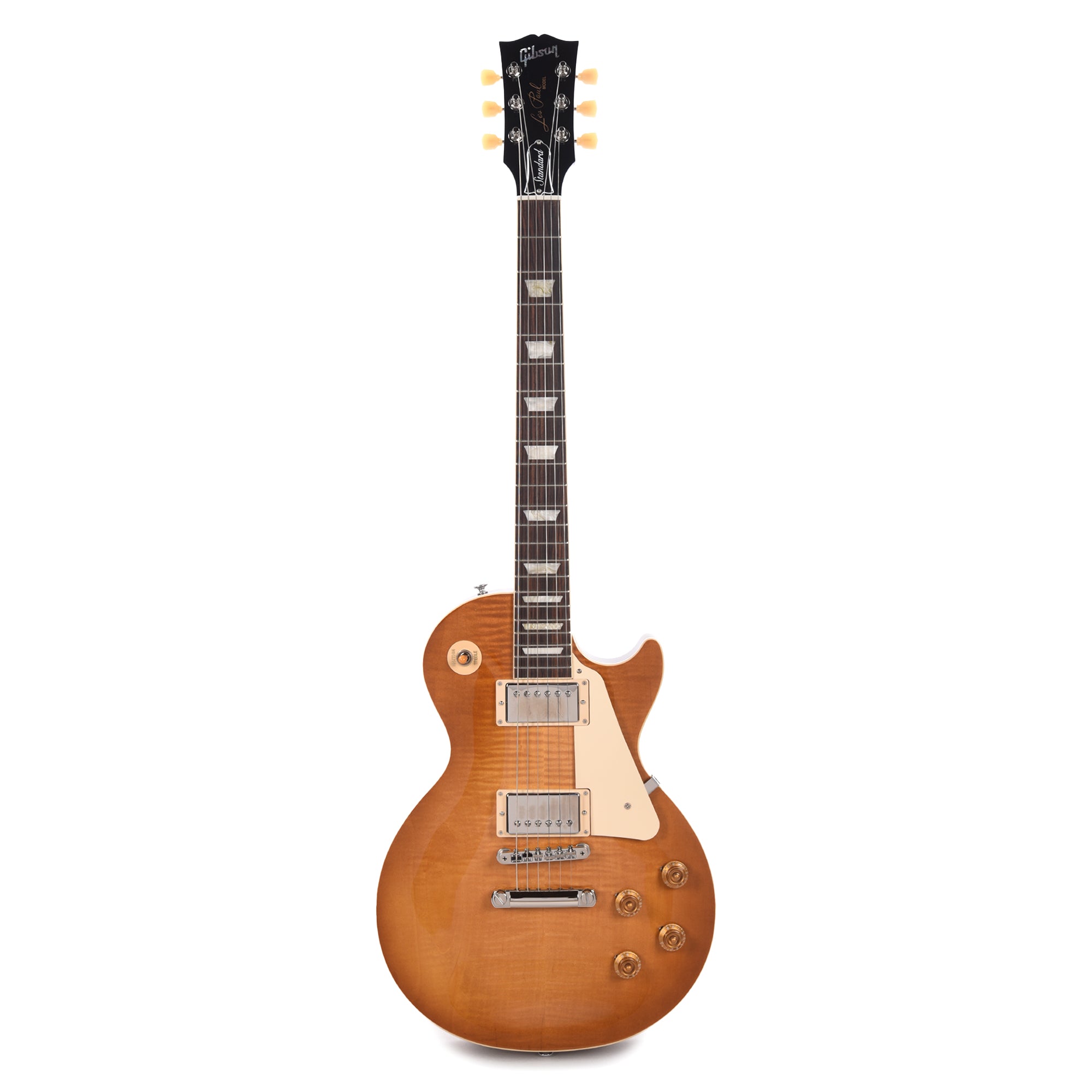 Gibson Original Les Paul Standard '50s Dirty Lemon Burst Electric Guitars / Solid Body