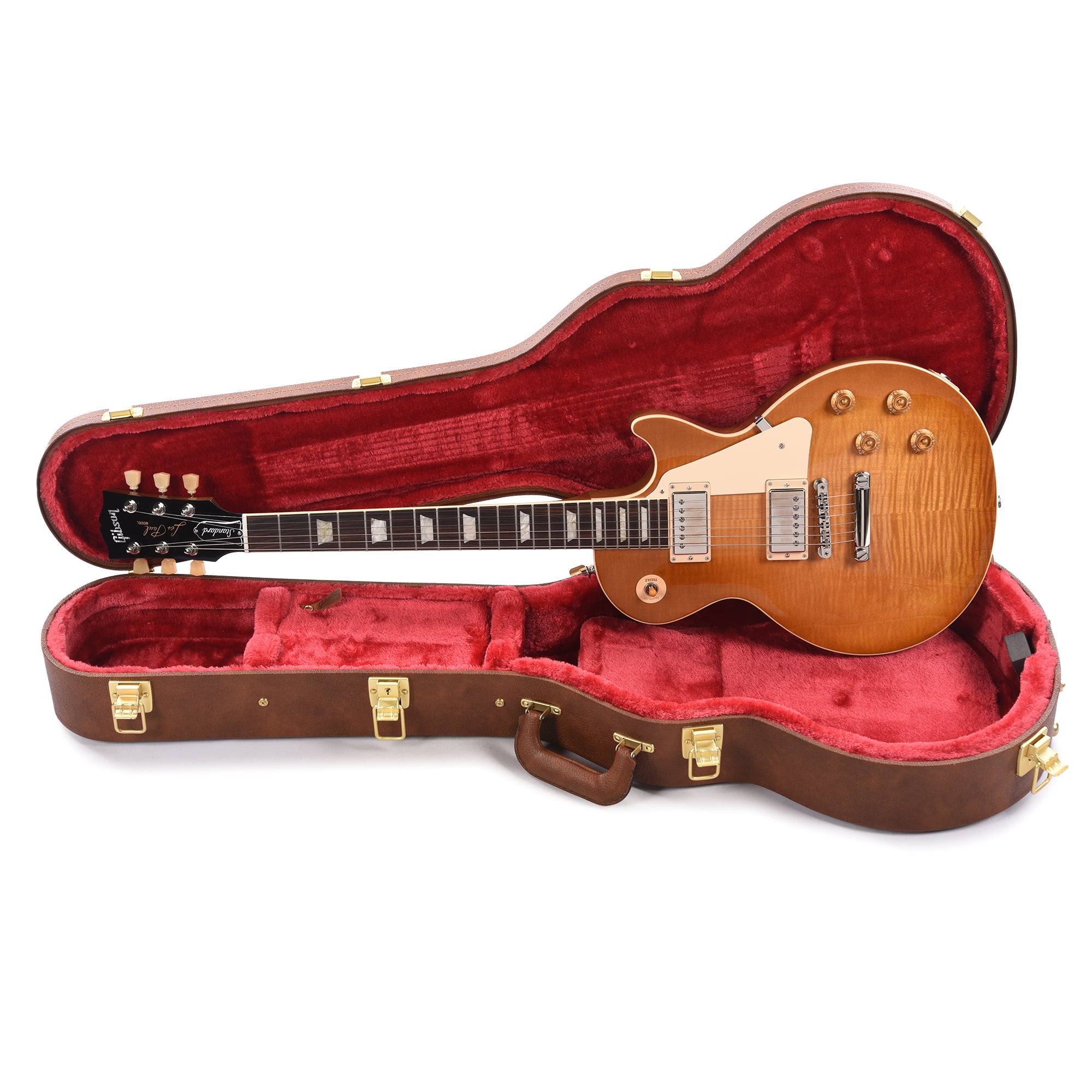 Gibson Original Les Paul Standard '50s Dirty Lemon Burst Electric Guitars / Solid Body
