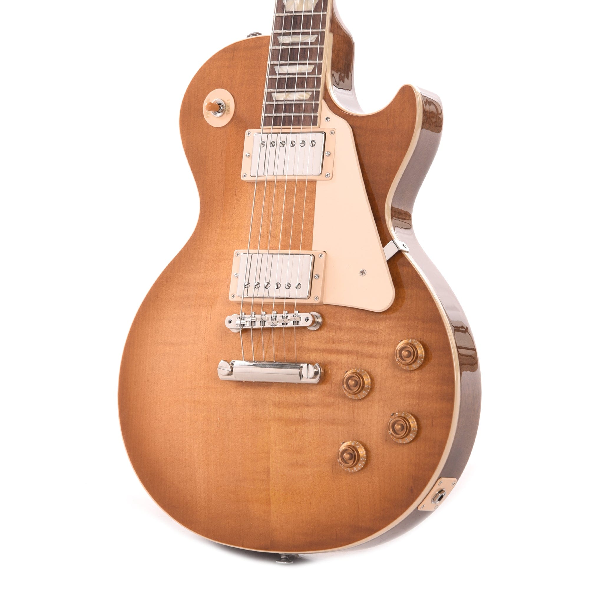 Gibson Original Les Paul Standard '50s Dirty Lemon Burst Electric Guitars / Solid Body