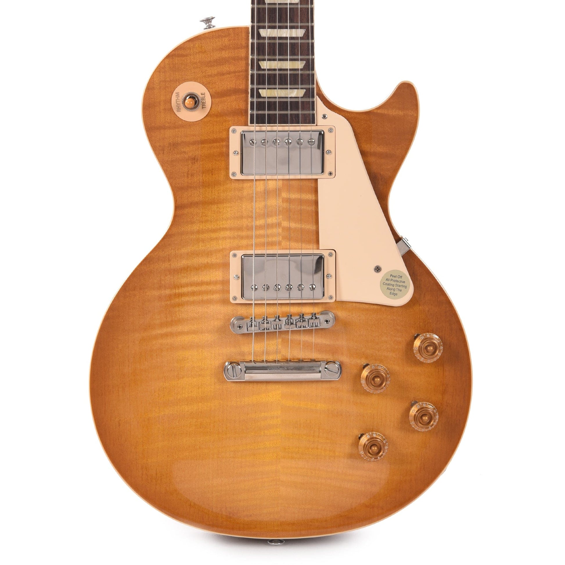 Gibson Original Les Paul Standard '50s Dirty Lemon Burst Electric Guitars / Solid Body