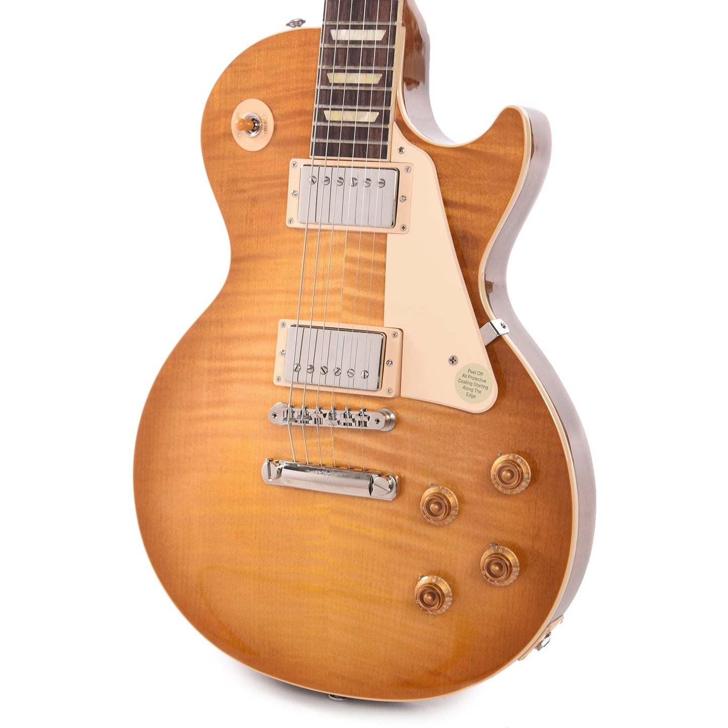 Gibson Original Les Paul Standard '50s Dirty Lemon Burst Electric Guitars / Solid Body