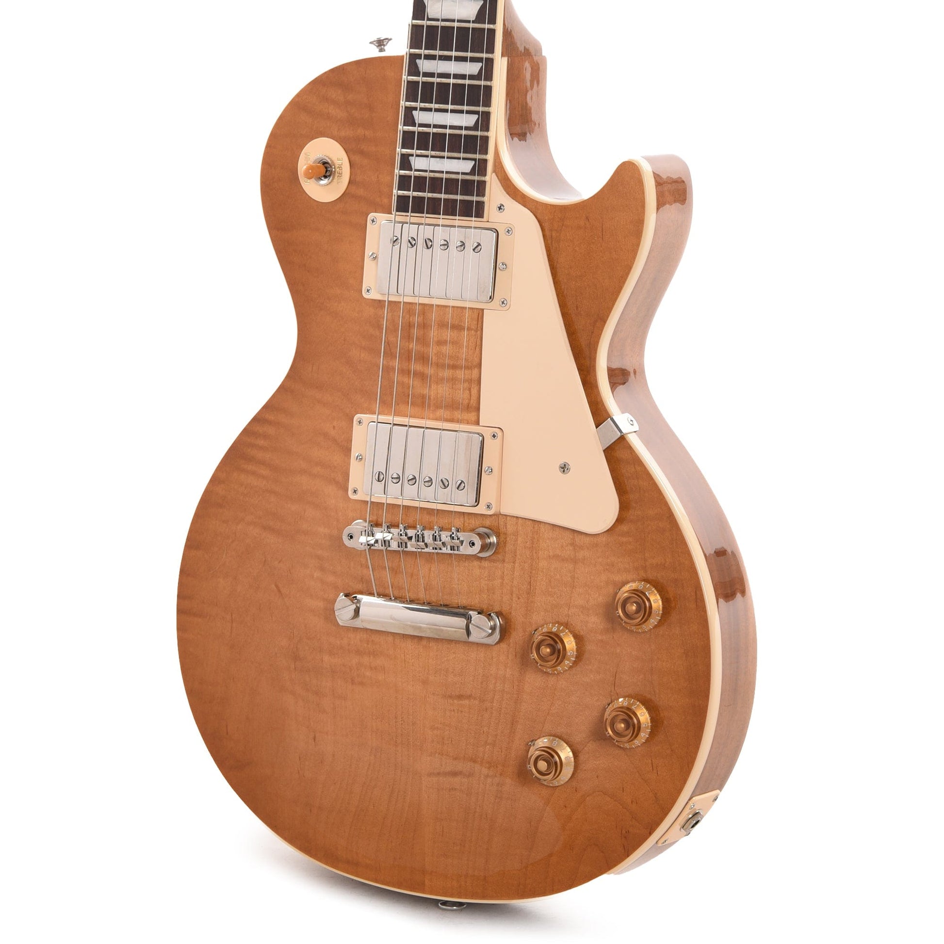 Gibson Original Les Paul Standard '50s Dirty Lemon Burst Electric Guitars / Solid Body