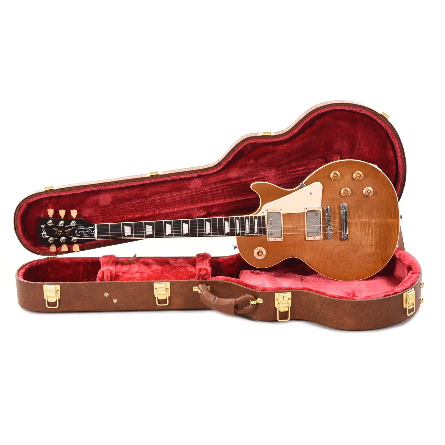 Gibson Original Les Paul Standard '50s Dirty Lemon Burst Electric Guitars / Solid Body