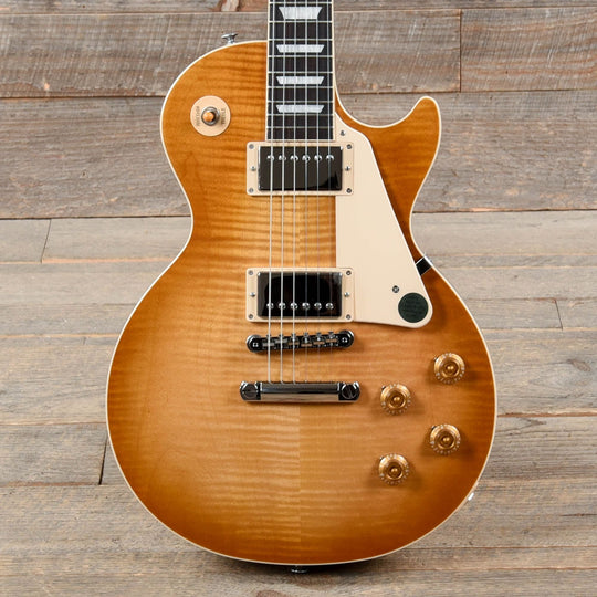Gibson Original Les Paul Standard '50s Dirty Lemon Burst Electric Guitars / Solid Body