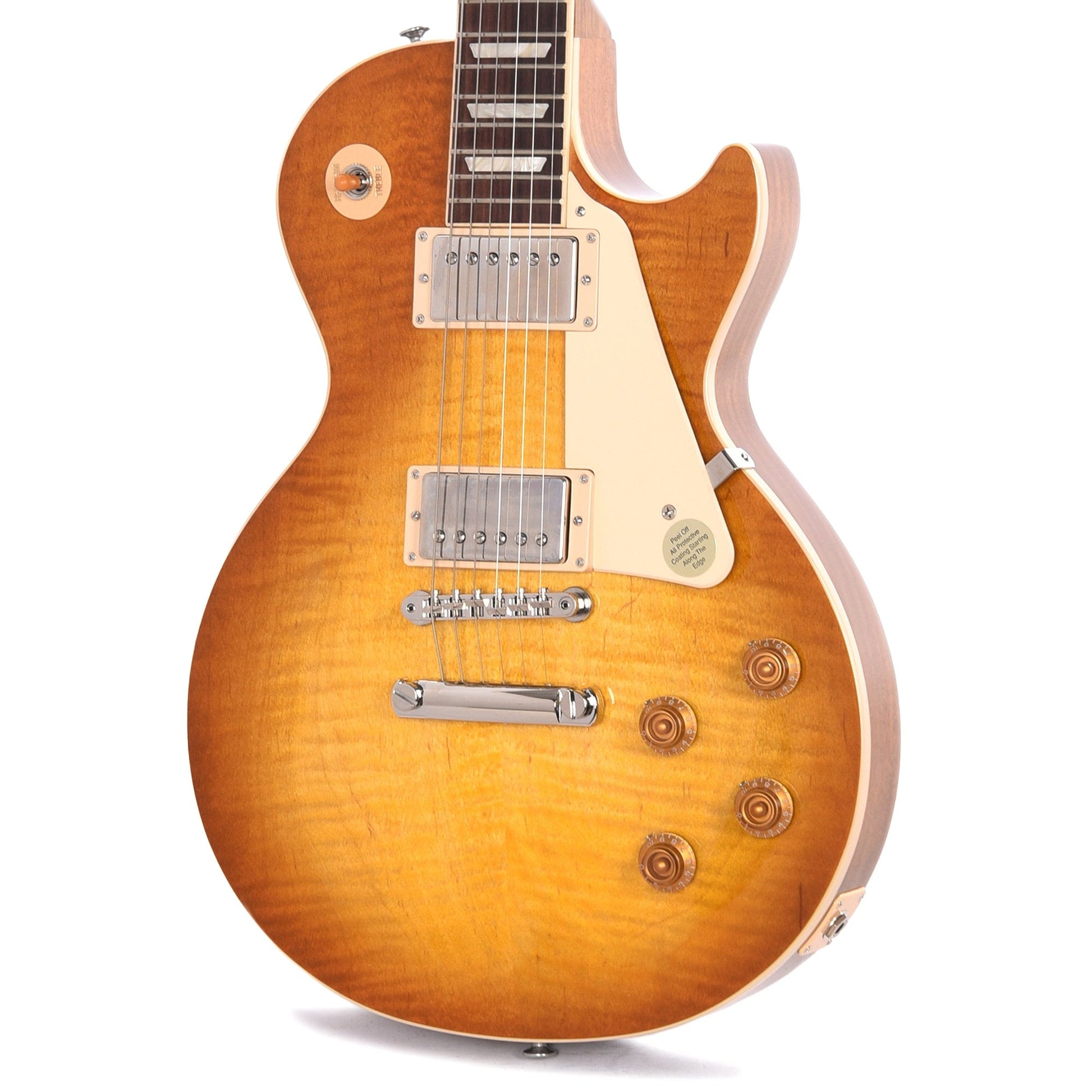 Gibson Original Les Paul Standard '50s Dirty Lemon Burst Electric Guitars / Solid Body