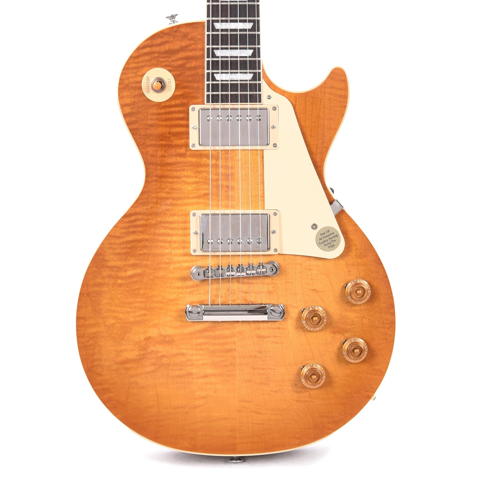 Gibson Original Les Paul Standard '50s Dirty Lemon Burst Electric Guitars / Solid Body