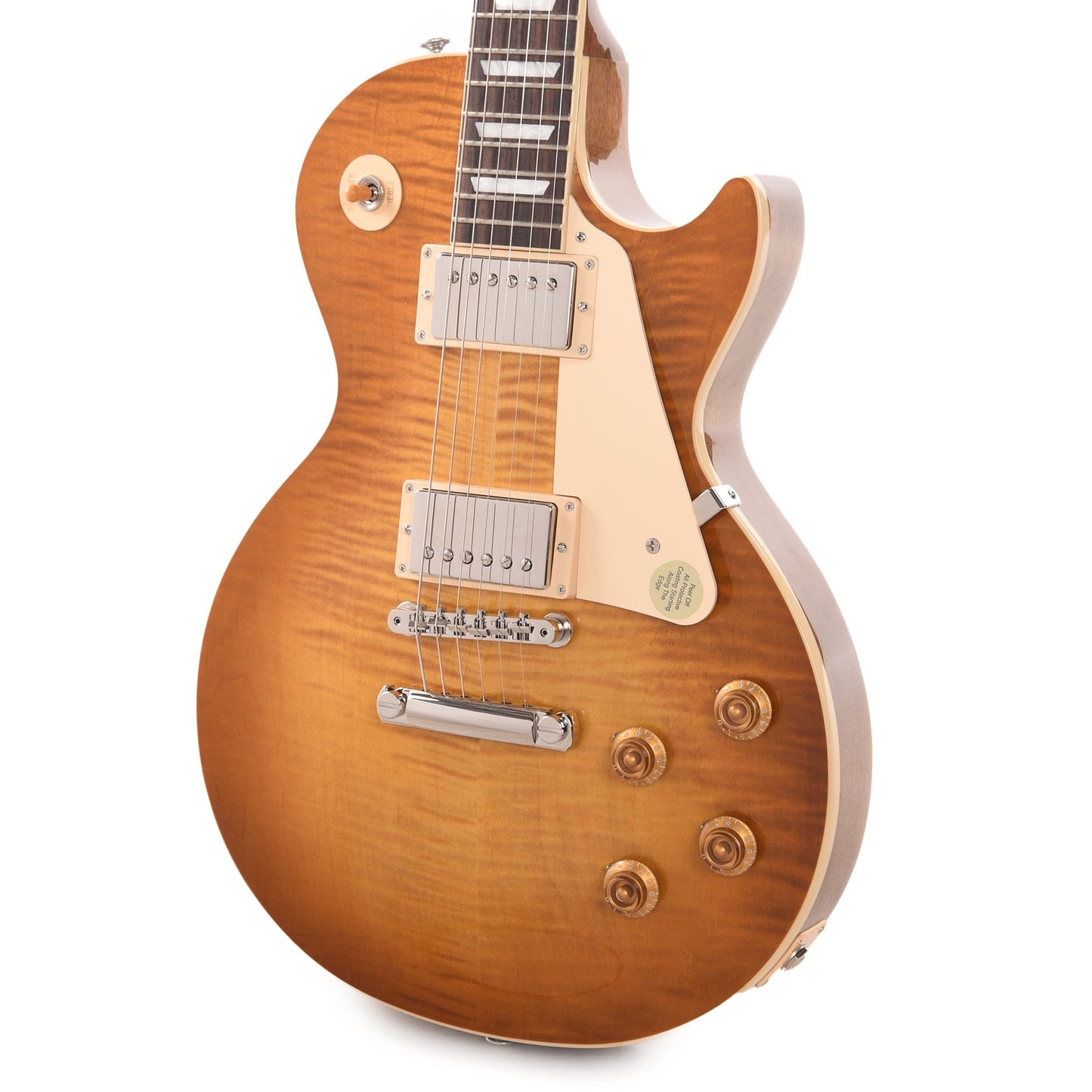 Gibson Original Les Paul Standard '50s Dirty Lemon Burst Electric Guitars / Solid Body