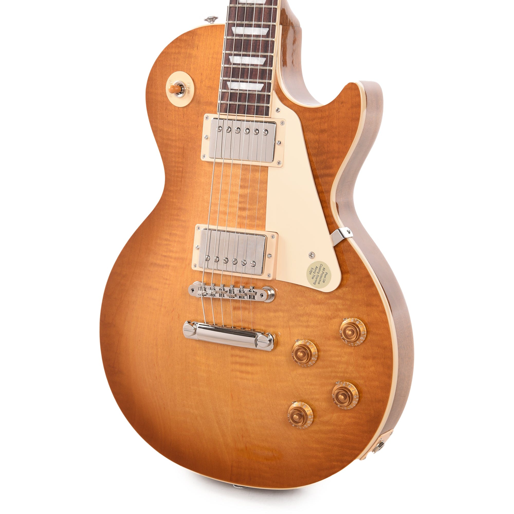 Gibson Original Les Paul Standard '50s Dirty Lemon Burst Electric Guitars / Solid Body