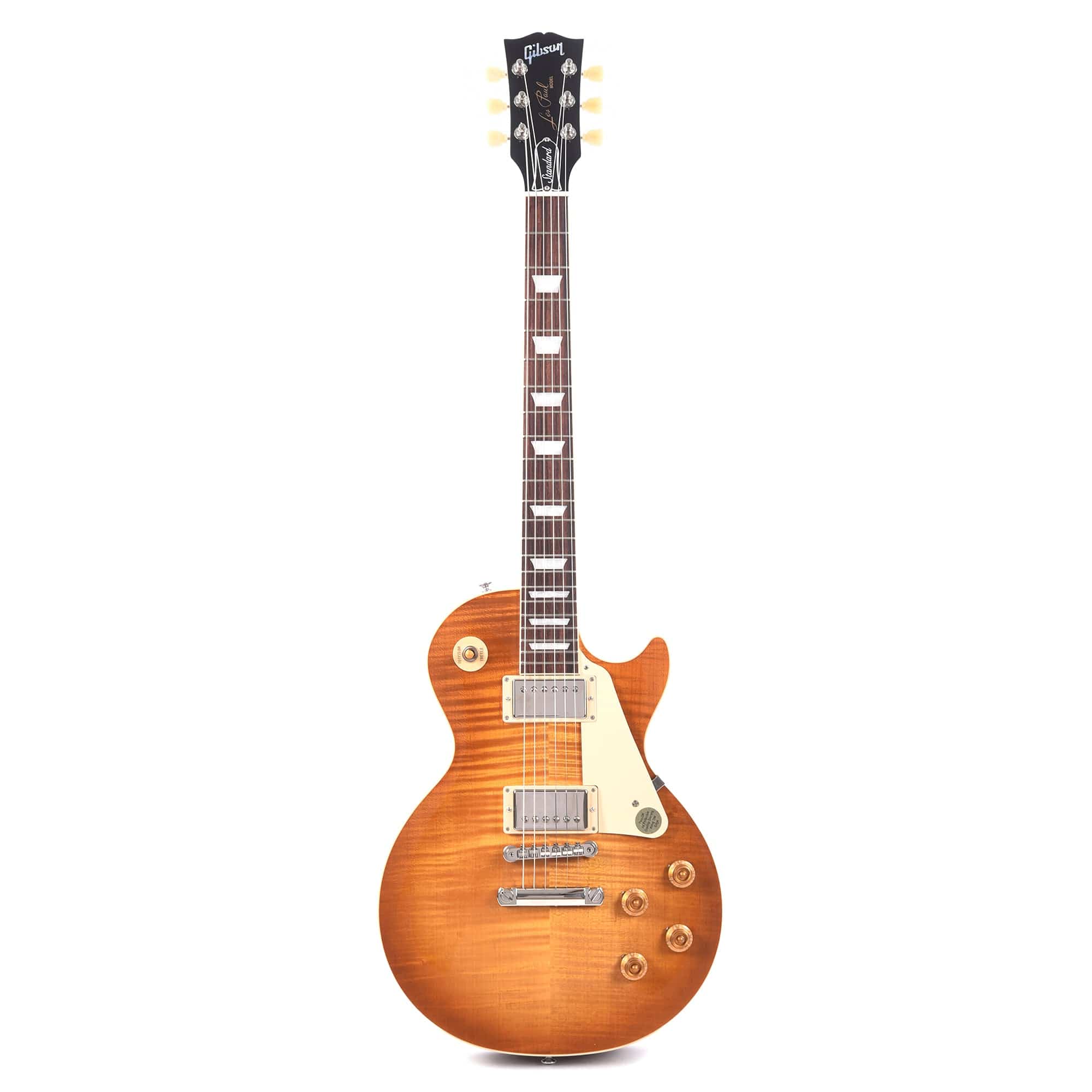 Gibson Original Les Paul Standard '50s Dirty Lemon Burst Electric Guitars / Solid Body