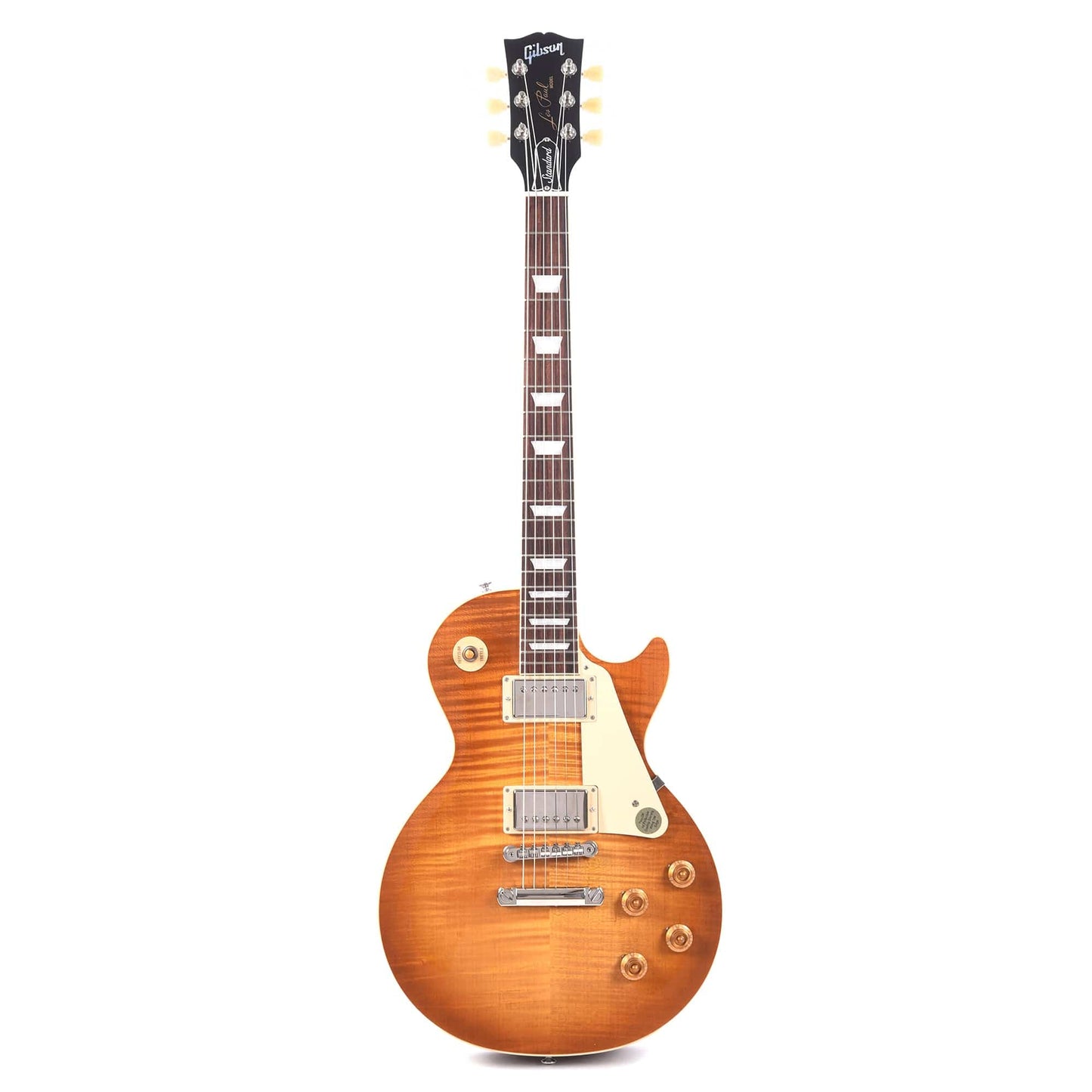 Gibson Original Les Paul Standard '50s Dirty Lemon Burst Electric Guitars / Solid Body