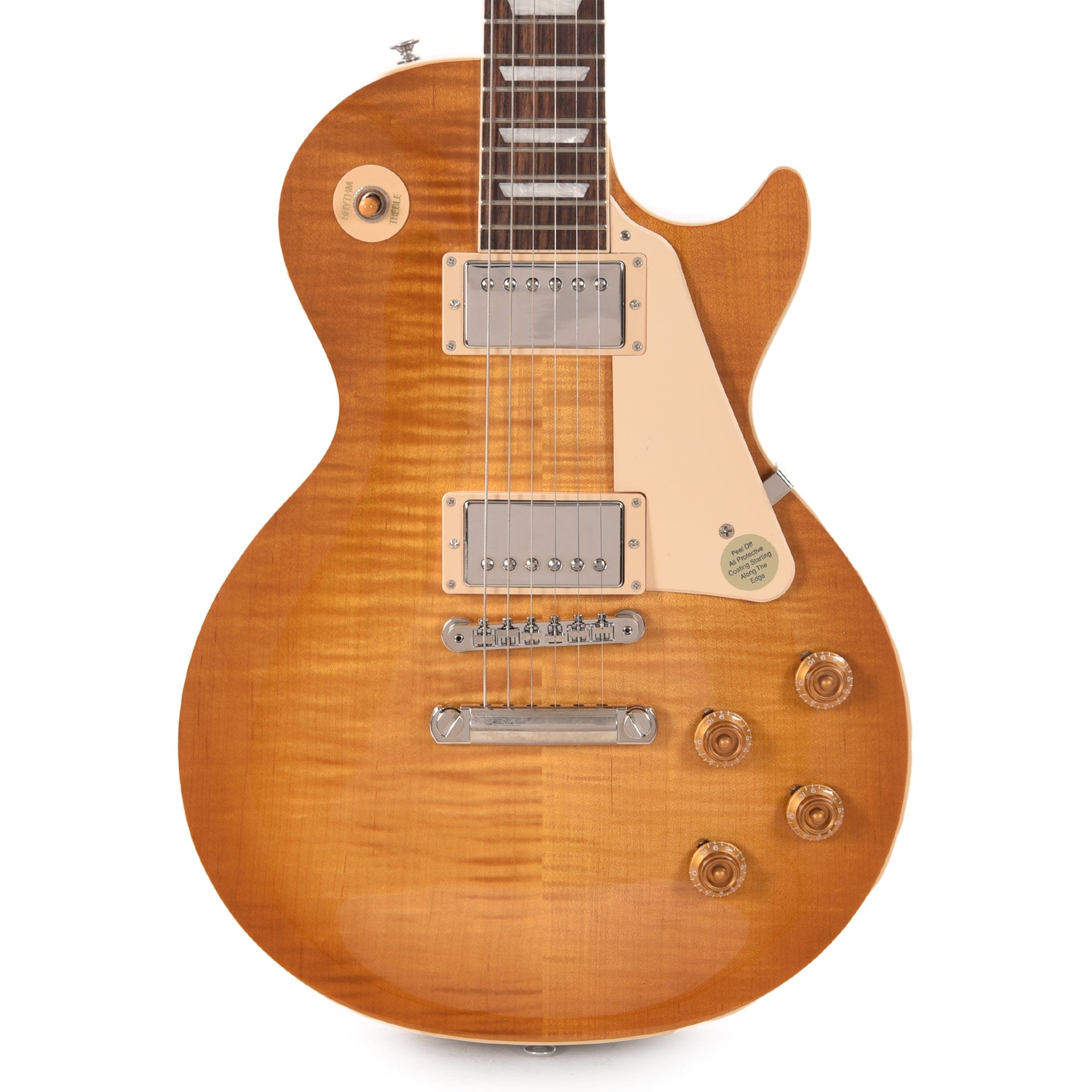 Gibson Original Les Paul Standard '50s Dirty Lemon Burst Electric Guitars / Solid Body