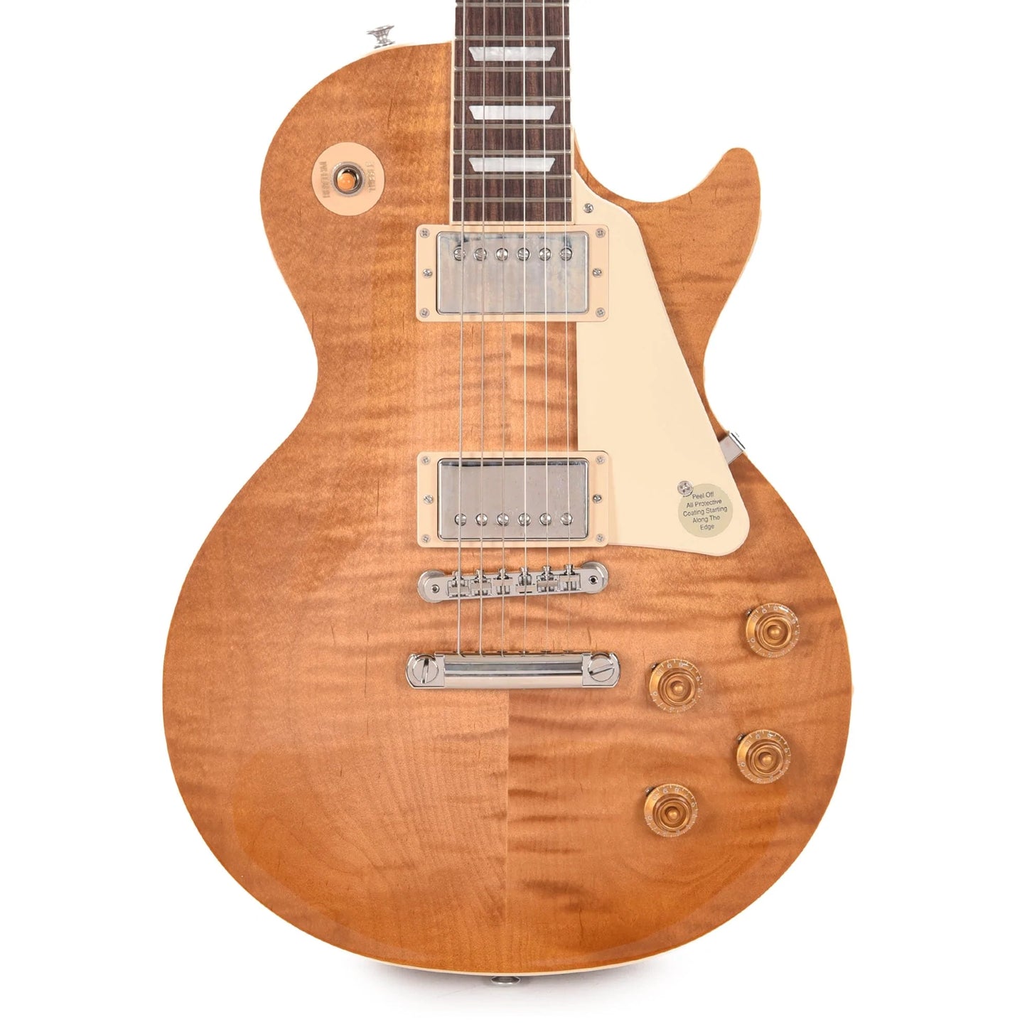 Gibson Original Les Paul Standard '50s Dirty Lemon Burst w/Hardshell Case Electric Guitars / Solid Body