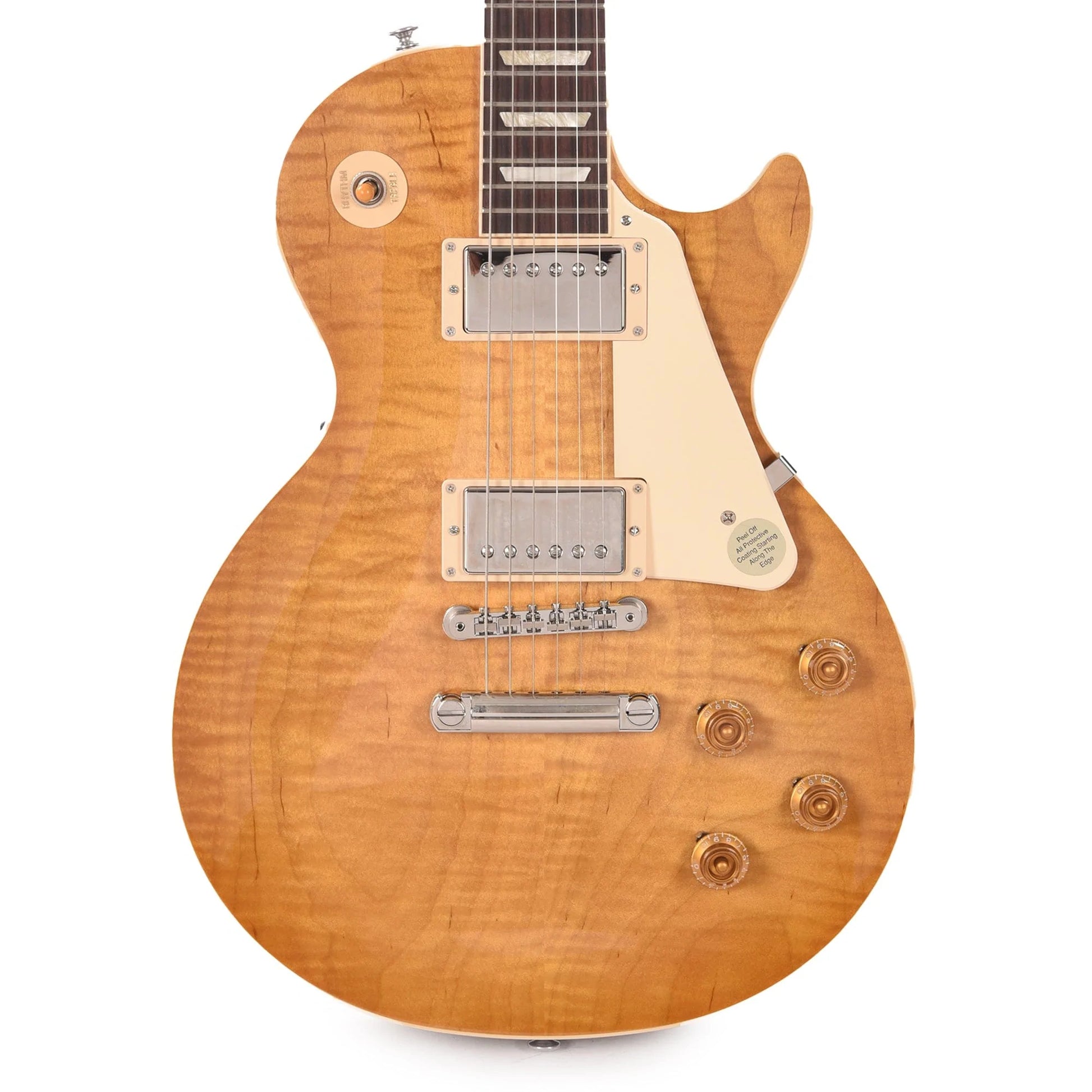 Gibson Original Les Paul Standard '50s Dirty Lemon Burst w/Hardshell Case Electric Guitars / Solid Body