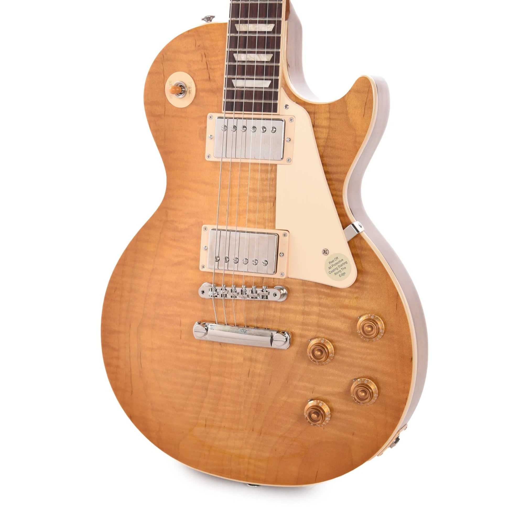 Gibson Original Les Paul Standard '50s Dirty Lemon Burst w/Hardshell Case Electric Guitars / Solid Body