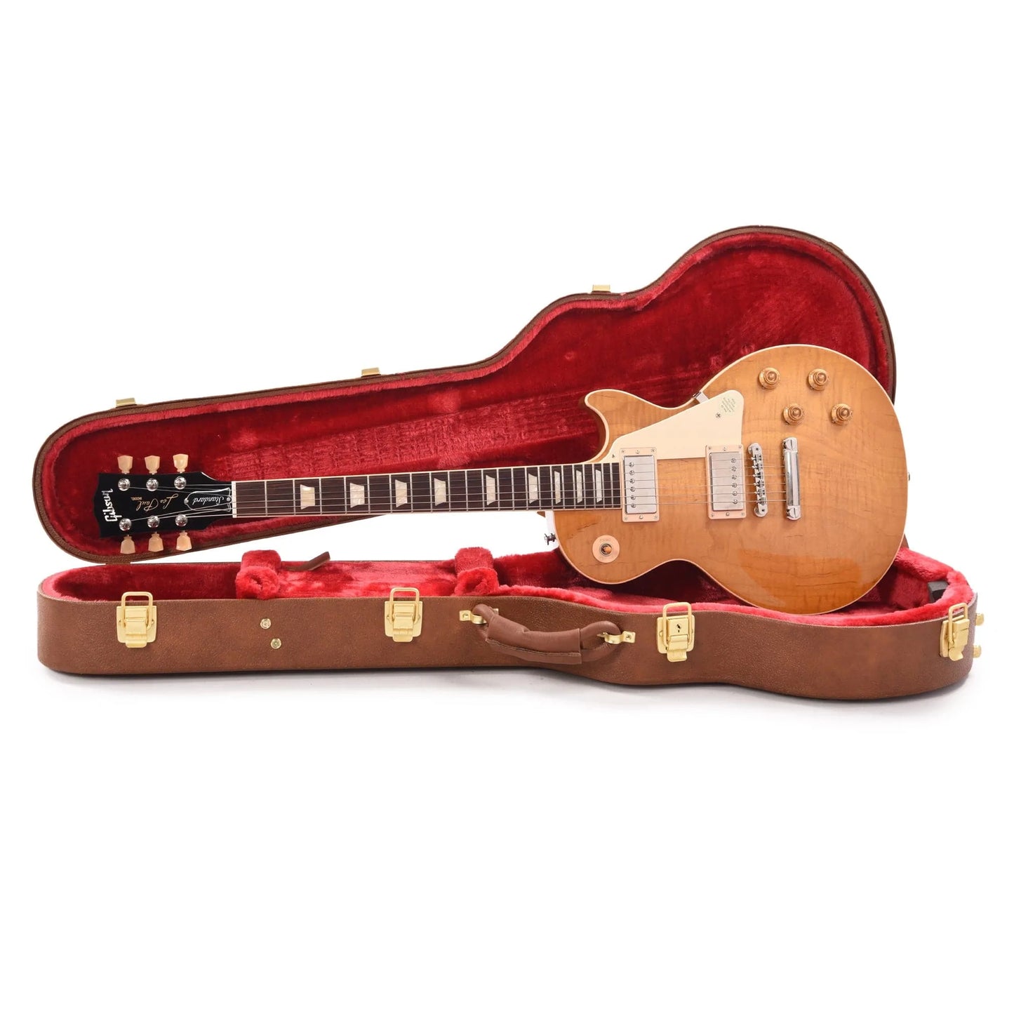 Gibson Original Les Paul Standard '50s Dirty Lemon Burst w/Hardshell Case Electric Guitars / Solid Body