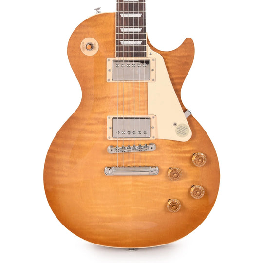 Gibson Original Les Paul Standard '50s Dirty Lemon Burst w/Hardshell Case Electric Guitars / Solid Body