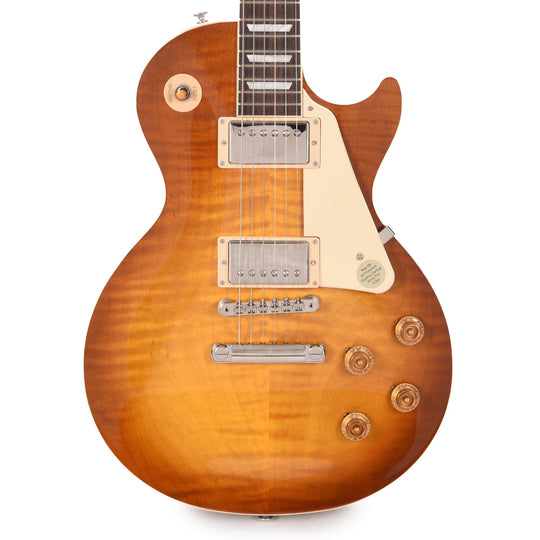 Gibson Original Les Paul Standard '50s Dirty Lemon Burst w/Hardshell Case Electric Guitars / Solid Body