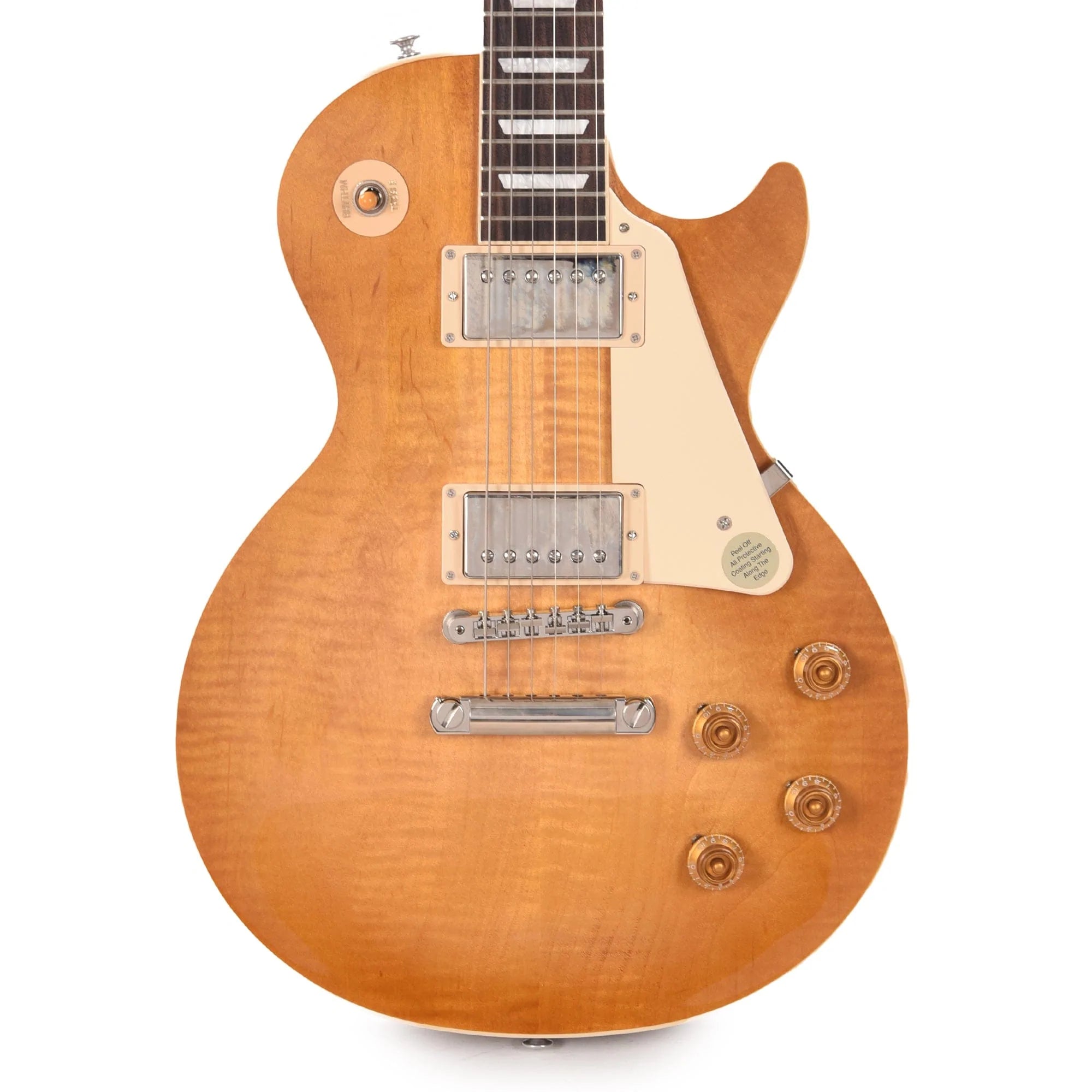 Gibson Original Les Paul Standard '50s Dirty Lemon Burst w/Hardshell Case Electric Guitars / Solid Body