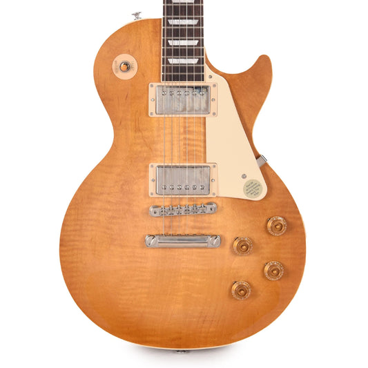 Gibson Original Les Paul Standard '50s Dirty Lemon Burst w/Hardshell Case Electric Guitars / Solid Body